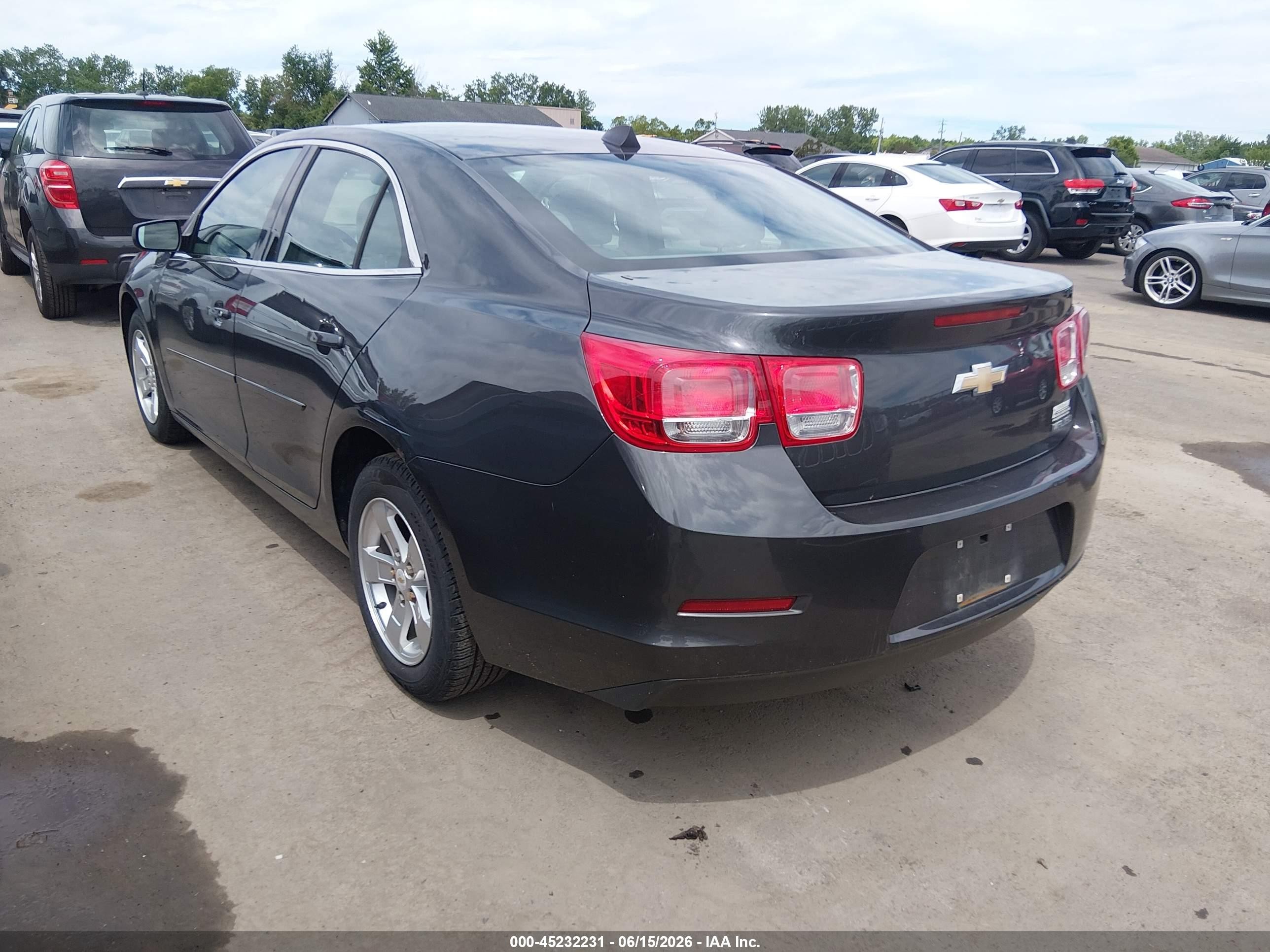 2013 Chevrolet Malibu 1ls Gray vin: 1G11B5SA6DF353310