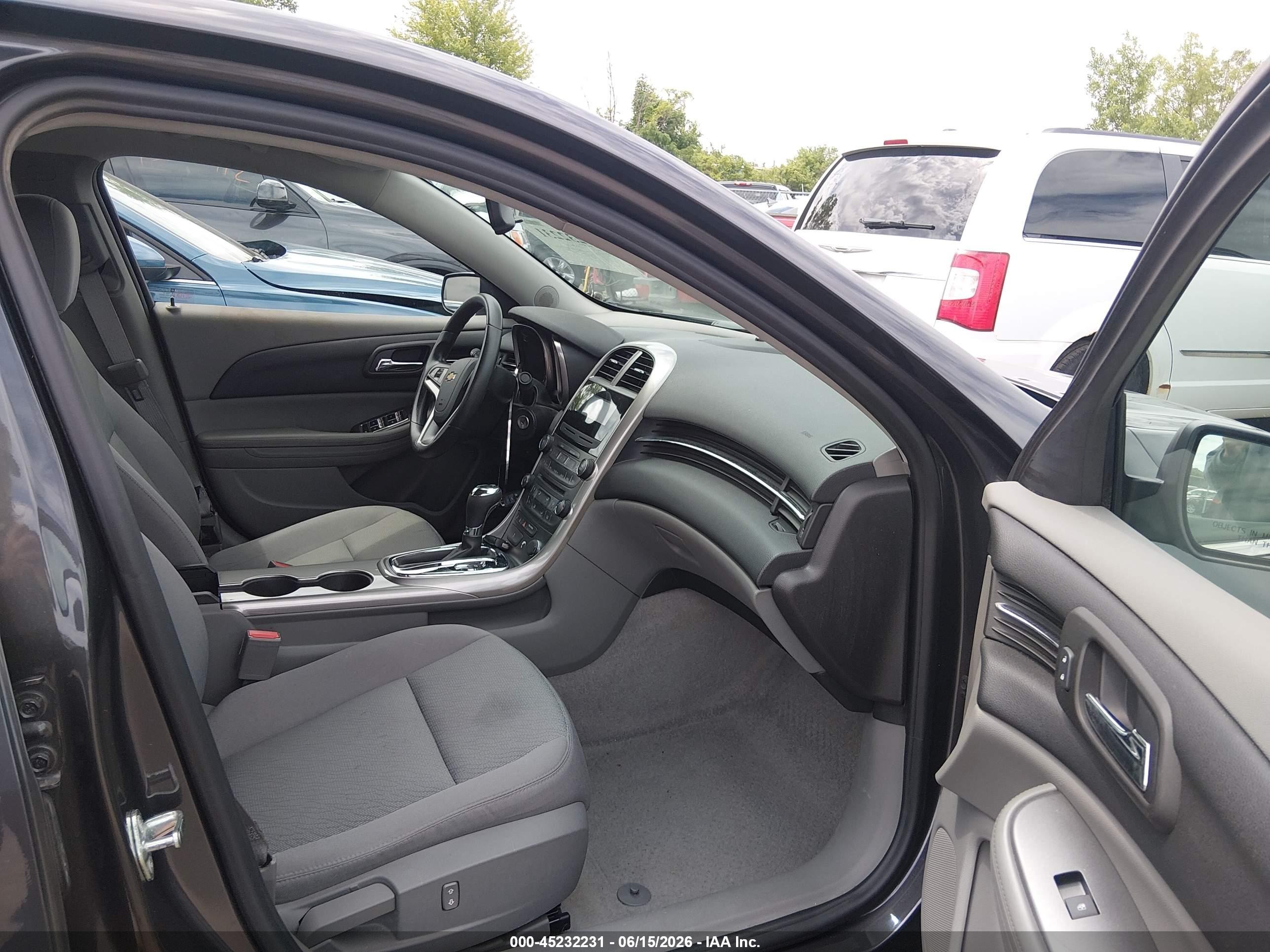 2013 Chevrolet Malibu 1ls Gray vin: 1G11B5SA6DF353310