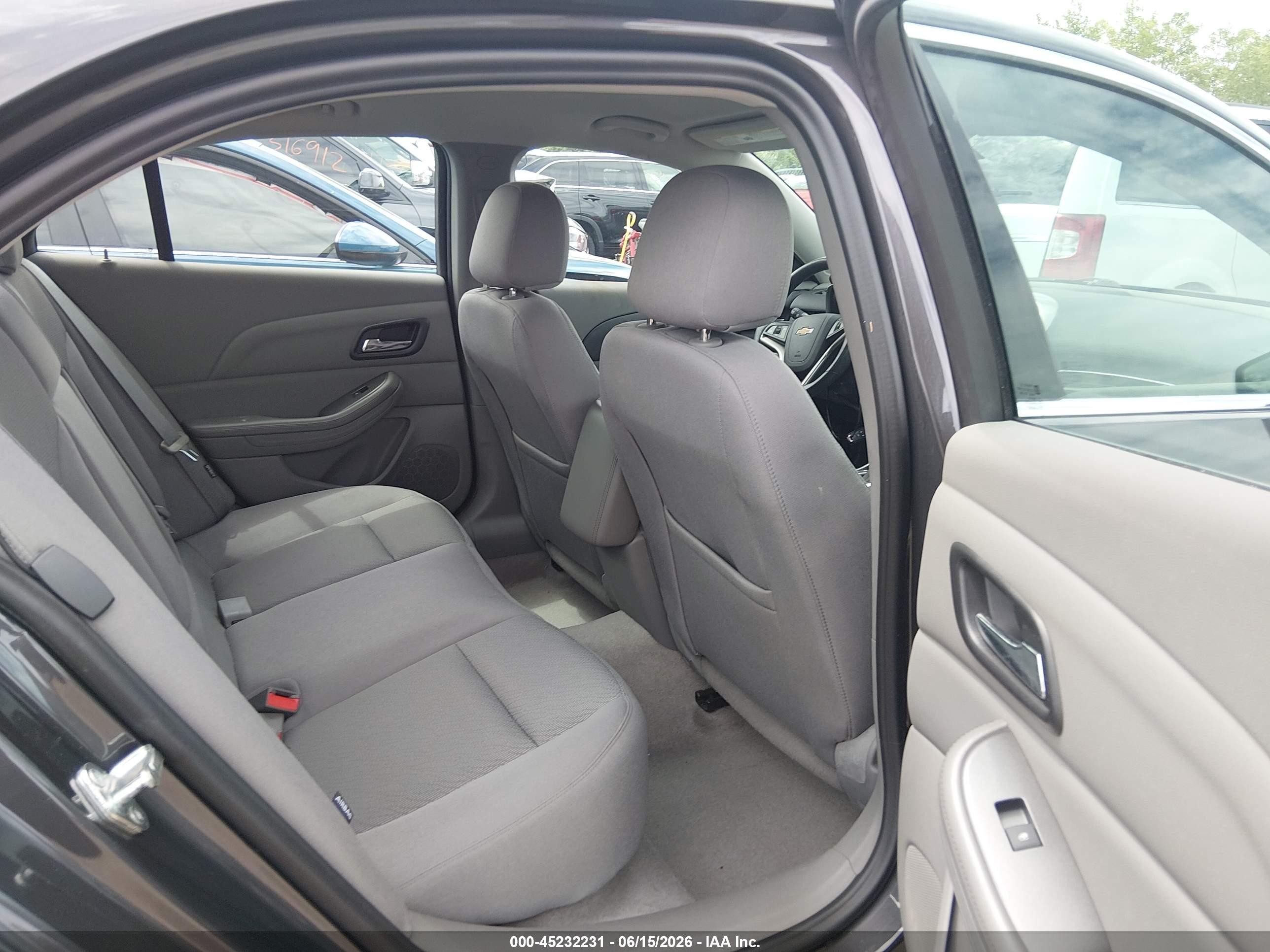 2013 Chevrolet Malibu 1ls Gray vin: 1G11B5SA6DF353310