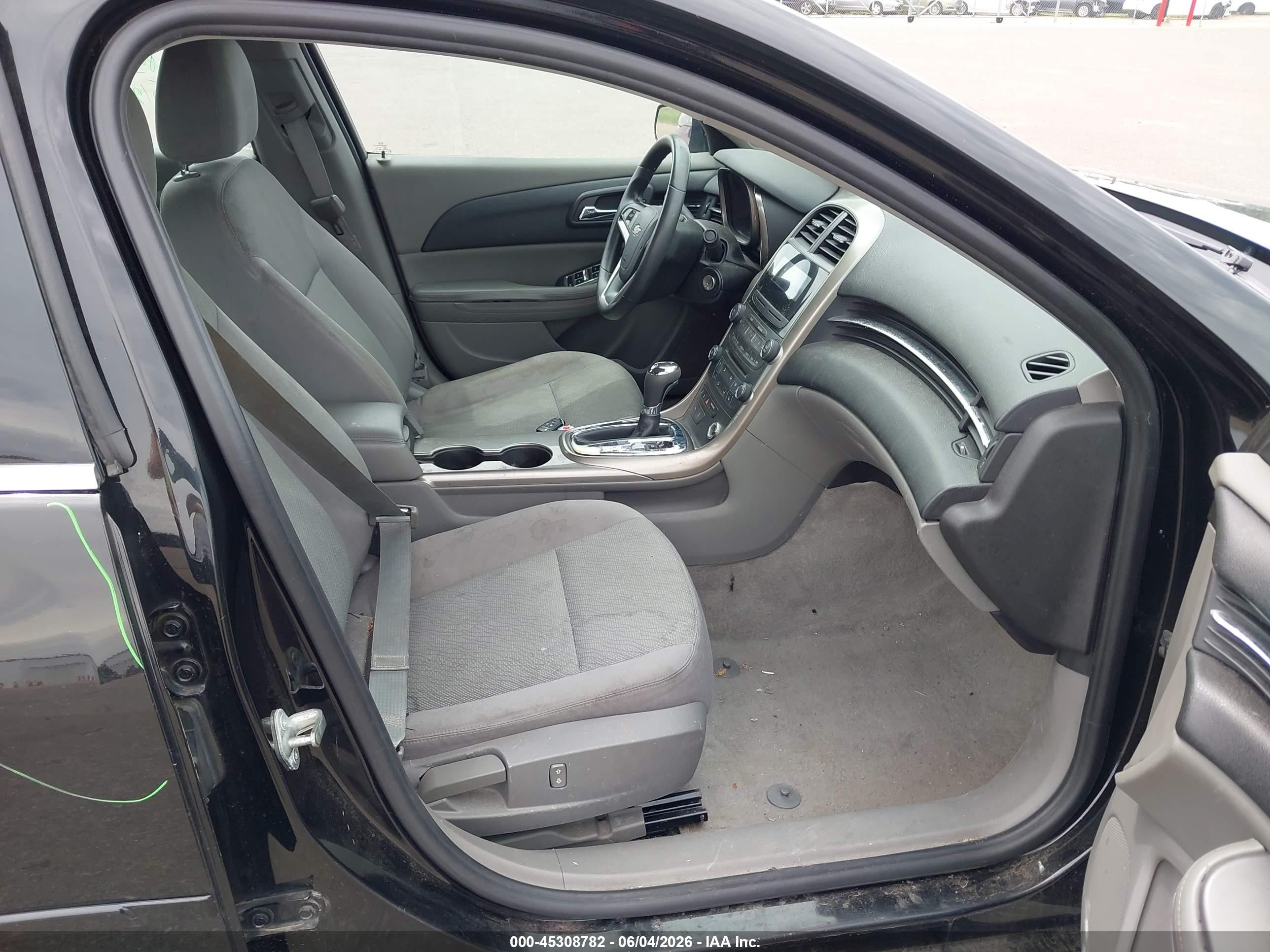 2013 Chevrolet Malibu 1ls Black vin: 1G11B5SA6DU100161