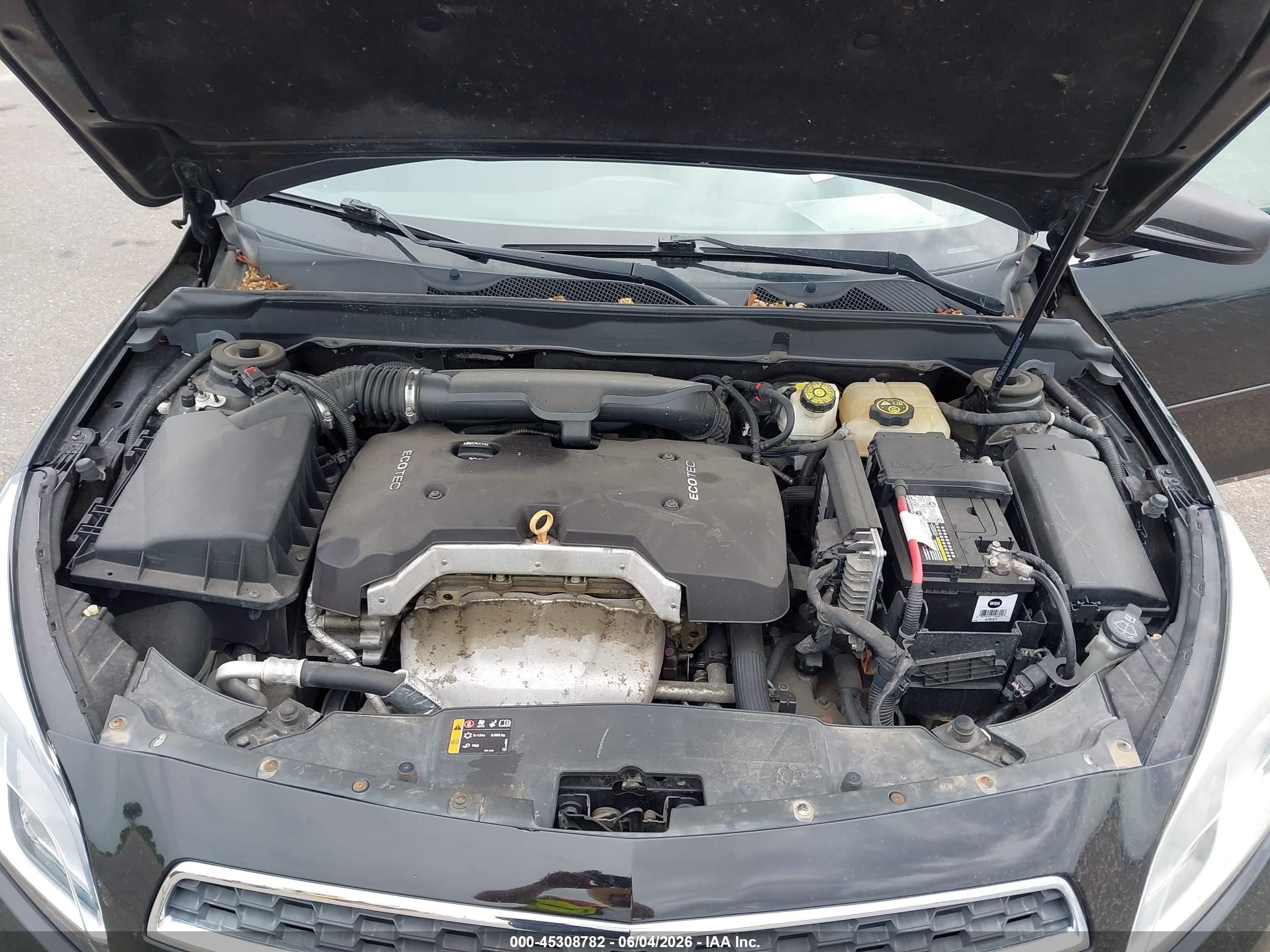 2013 Chevrolet Malibu 1ls Black vin: 1G11B5SA6DU100161