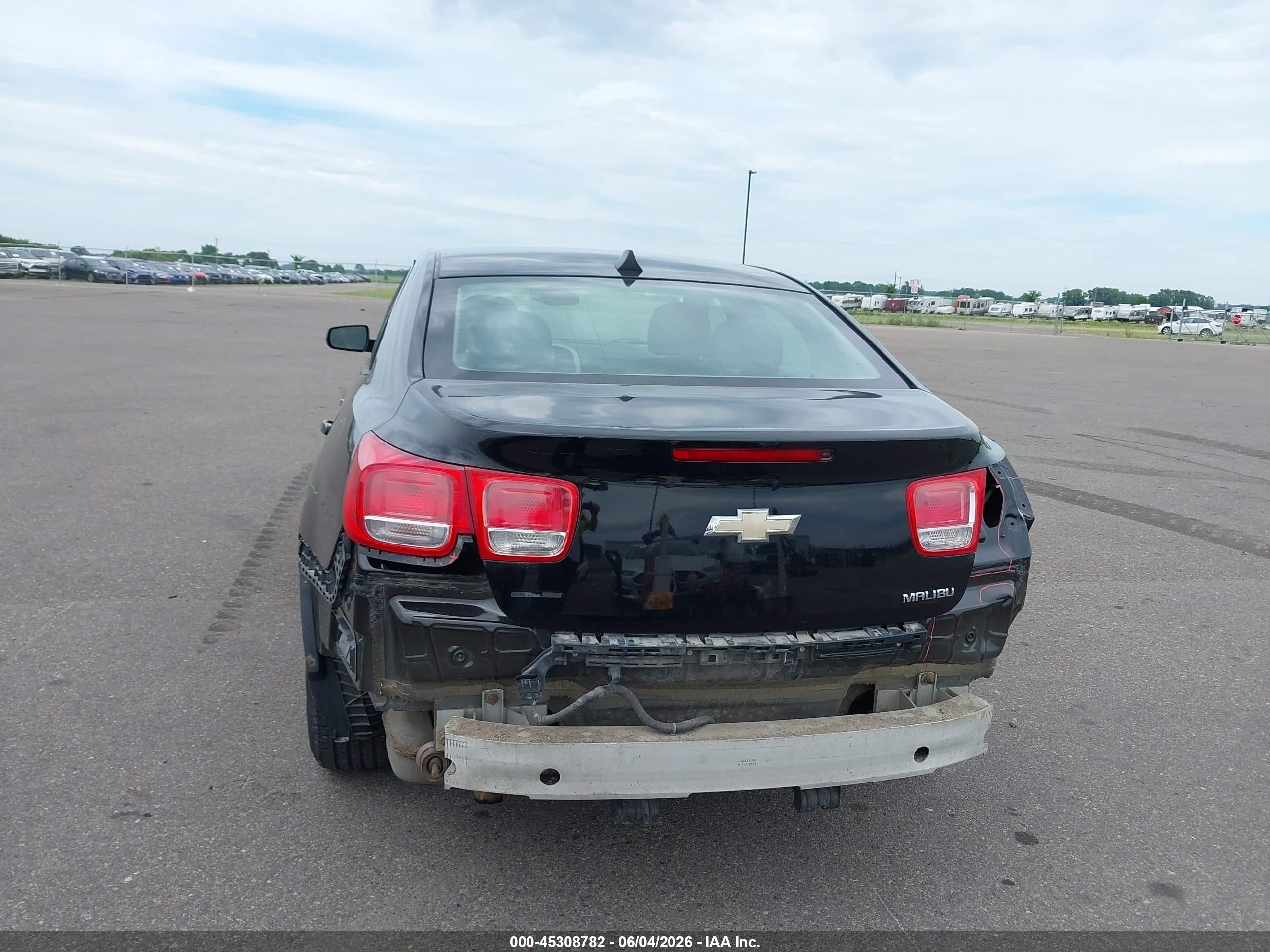 2013 Chevrolet Malibu 1ls Black vin: 1G11B5SA6DU100161