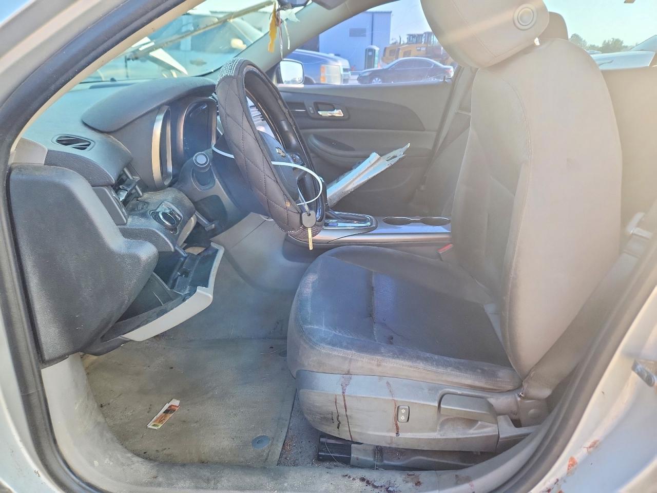 2013 Chevrolet Malibu Ls Silver vin: 1G11B5SA7DF126711