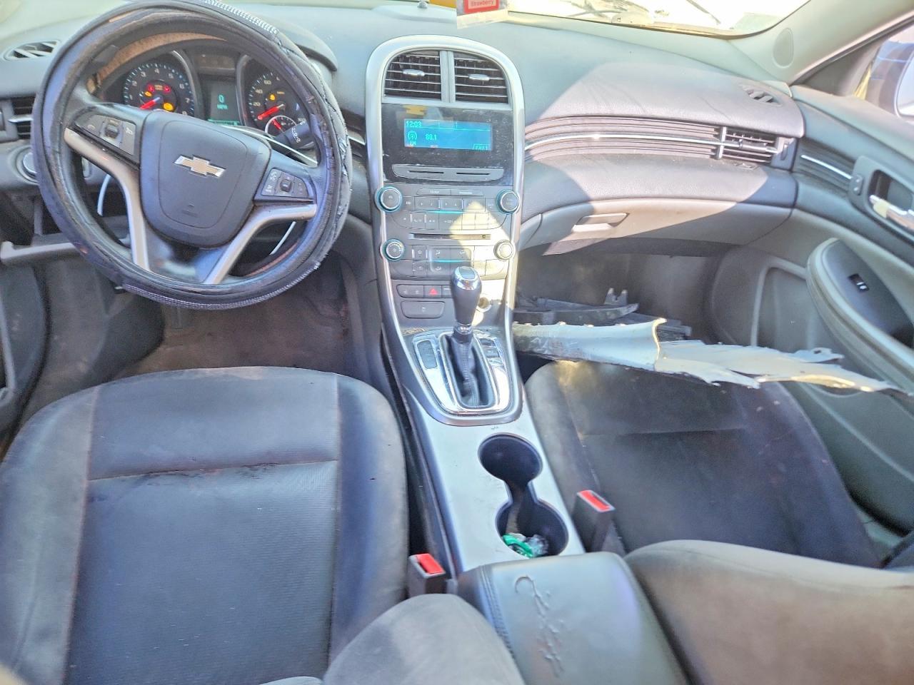 2013 Chevrolet Malibu Ls Silver vin: 1G11B5SA7DF126711