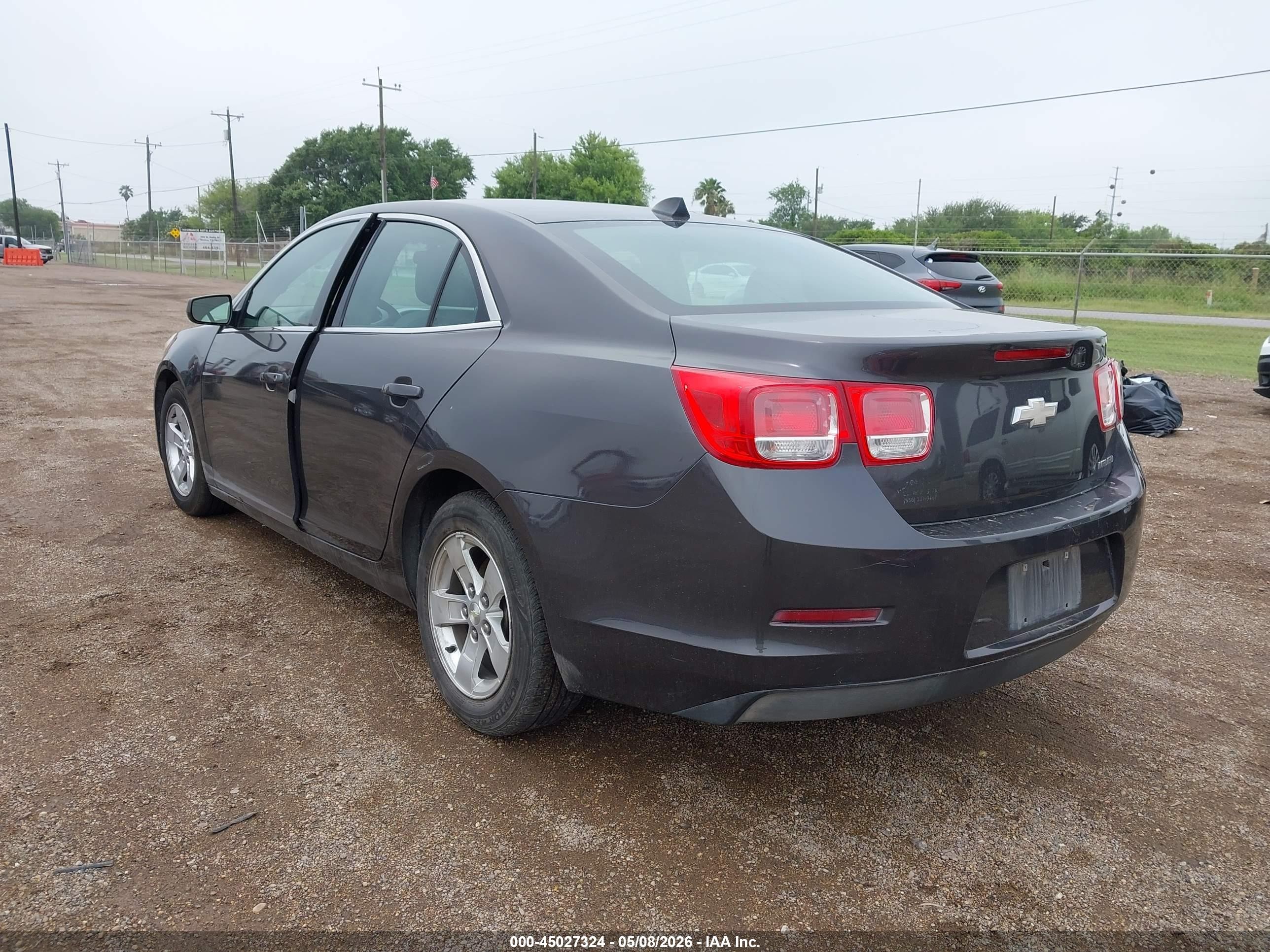 2013 Chevrolet Malibu 1ls Gray vin: 1G11B5SA7DF214657
