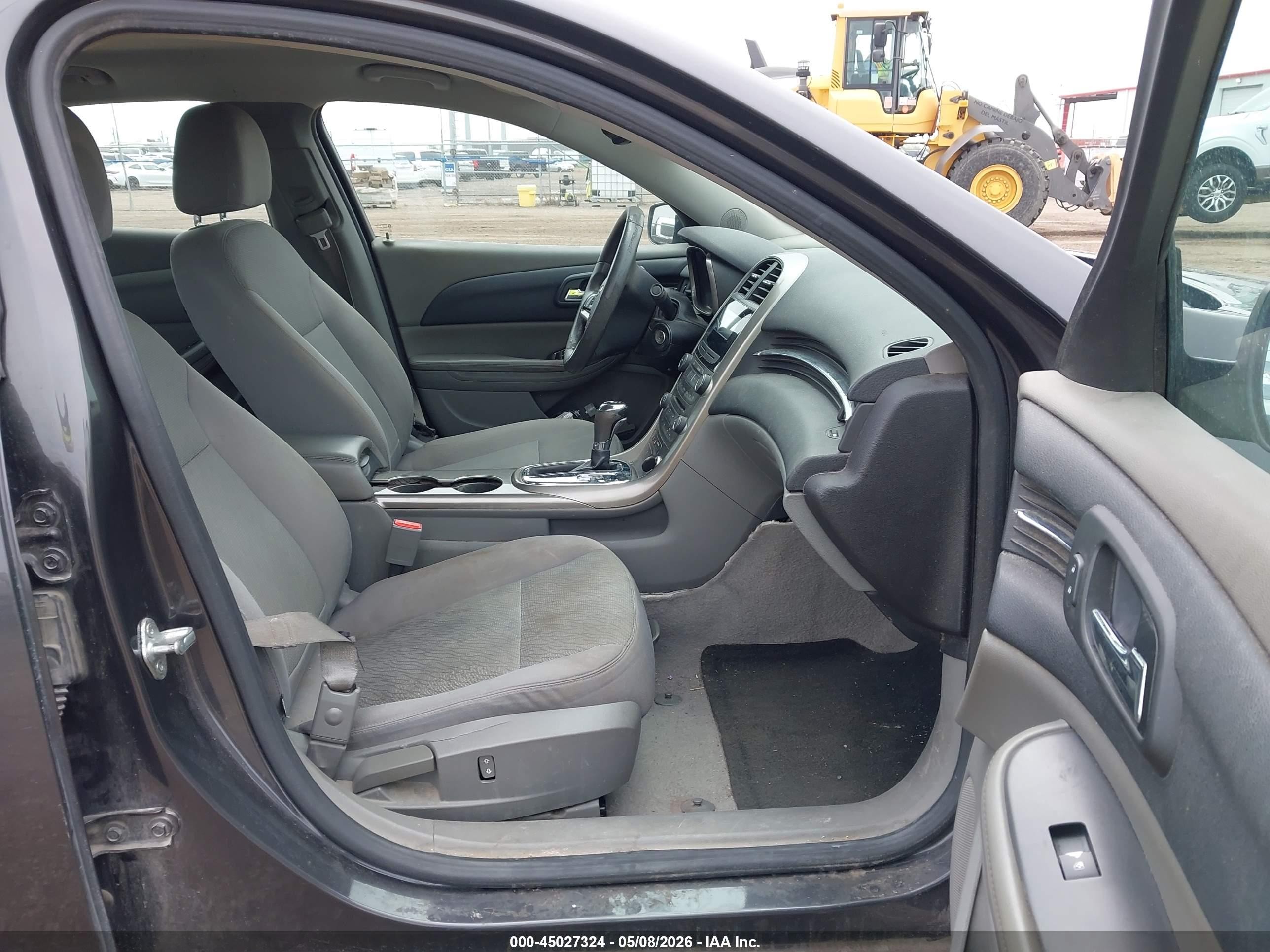 2013 Chevrolet Malibu 1ls Gray vin: 1G11B5SA7DF214657