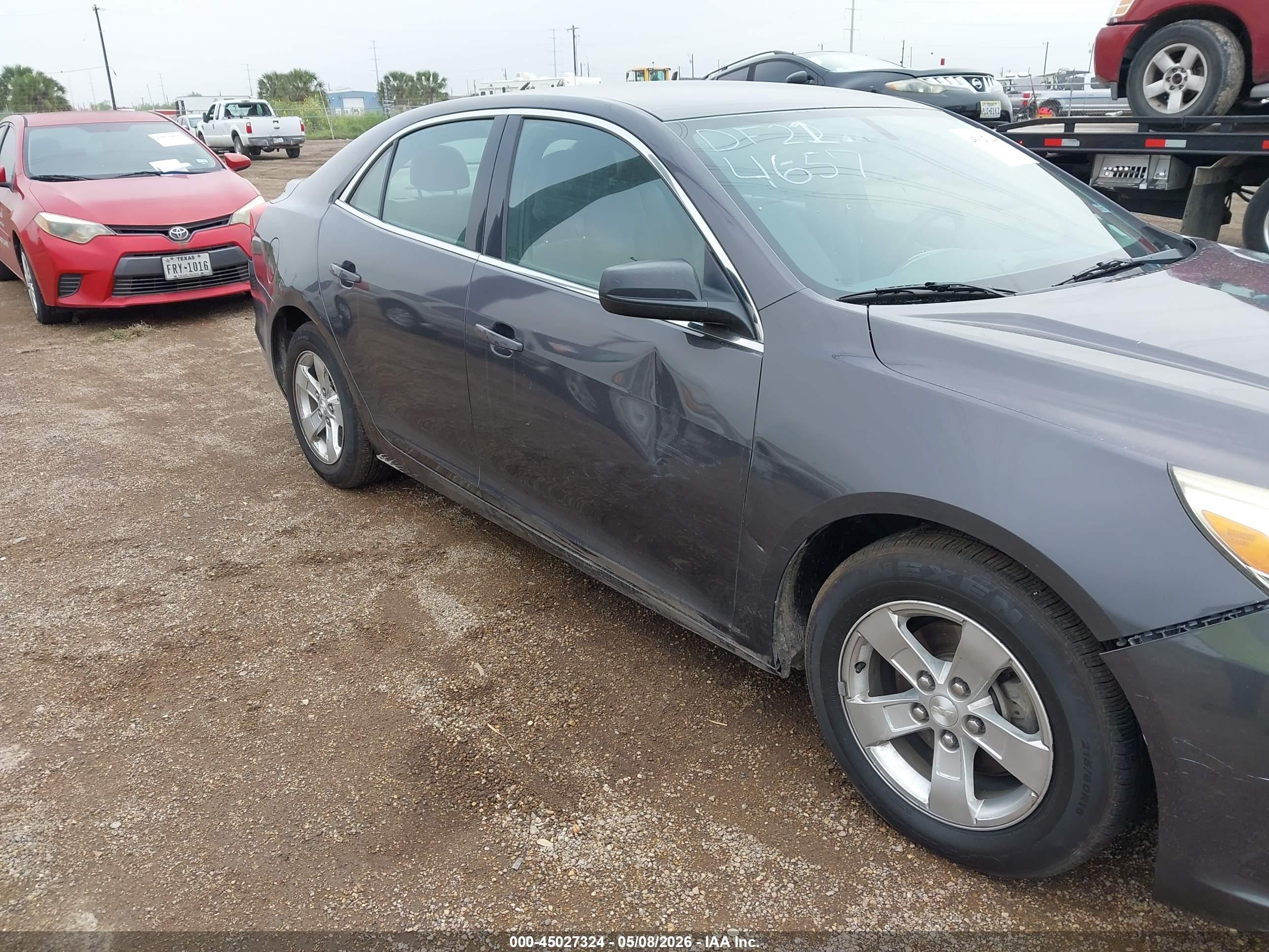 2013 Chevrolet Malibu 1ls Gray vin: 1G11B5SA7DF214657