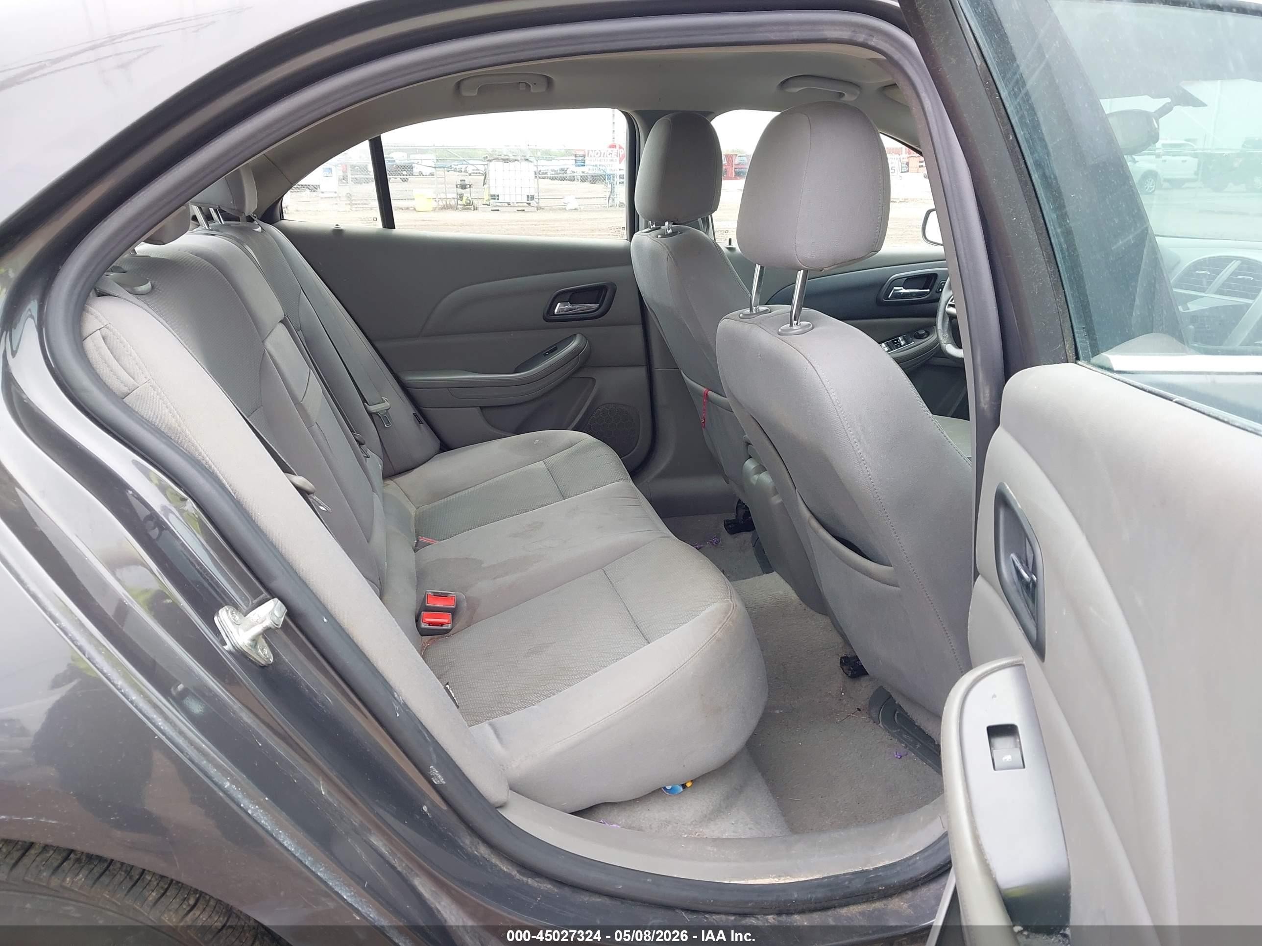 2013 Chevrolet Malibu 1ls Gray vin: 1G11B5SA7DF214657