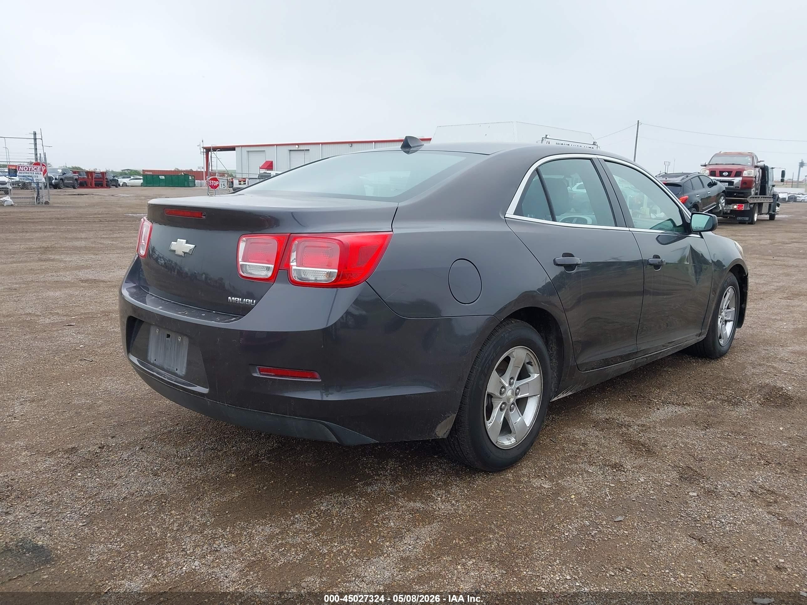 2013 Chevrolet Malibu 1ls Gray vin: 1G11B5SA7DF214657