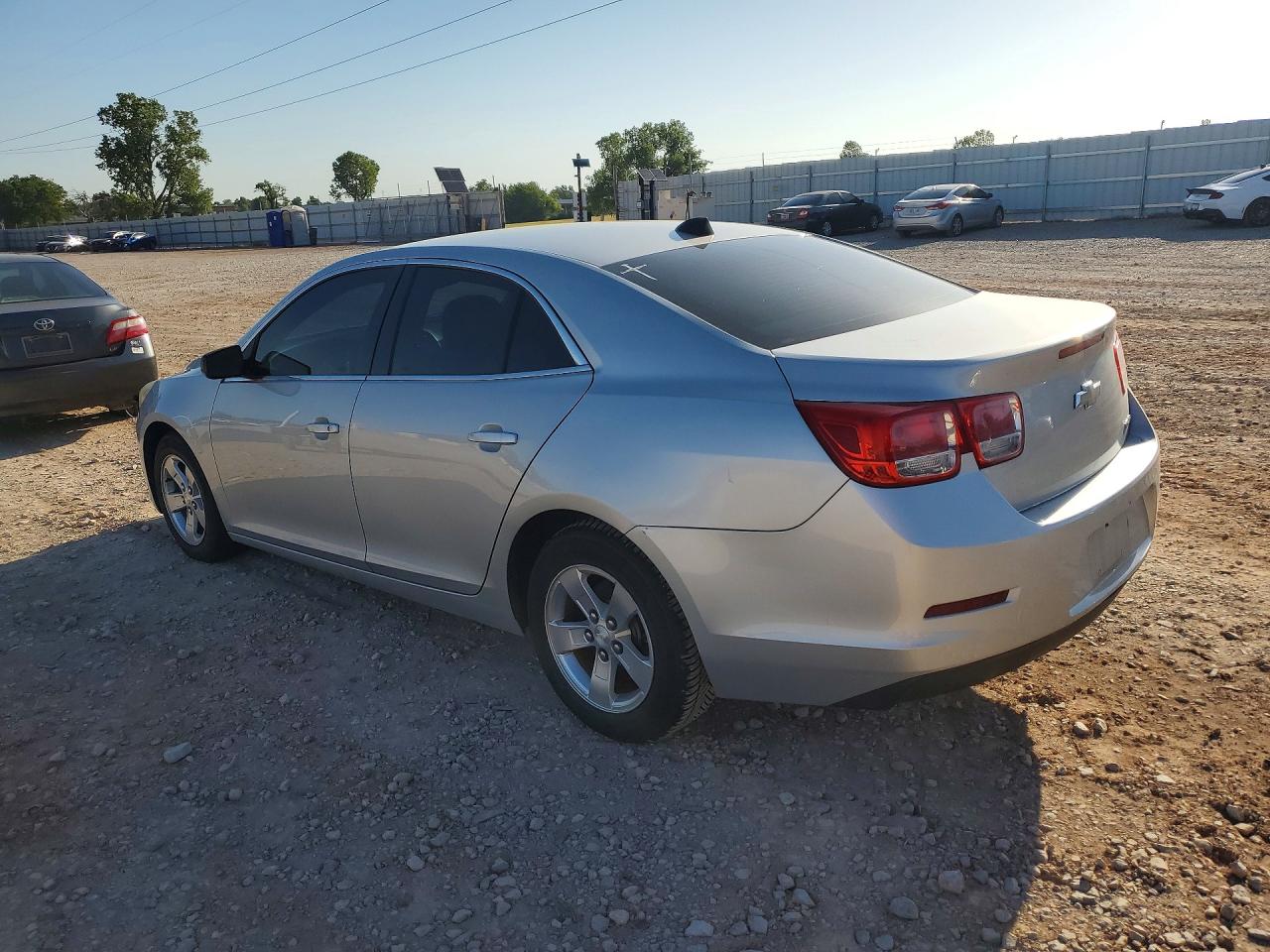 2013 Chevrolet Malibu Ls Silver vin: 1G11B5SA7DF221043