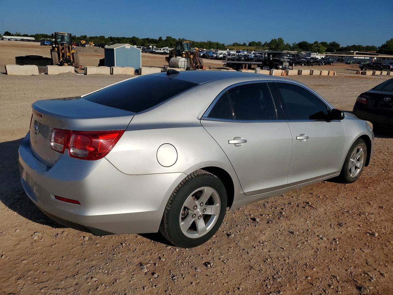 2013 Chevrolet Malibu Ls Silver vin: 1G11B5SA7DF221043
