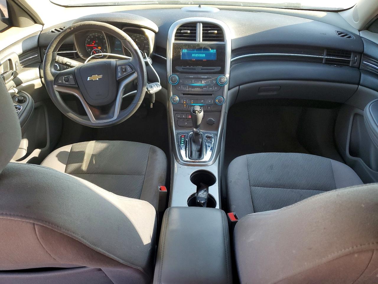 2013 Chevrolet Malibu Ls Silver vin: 1G11B5SA7DF221043
