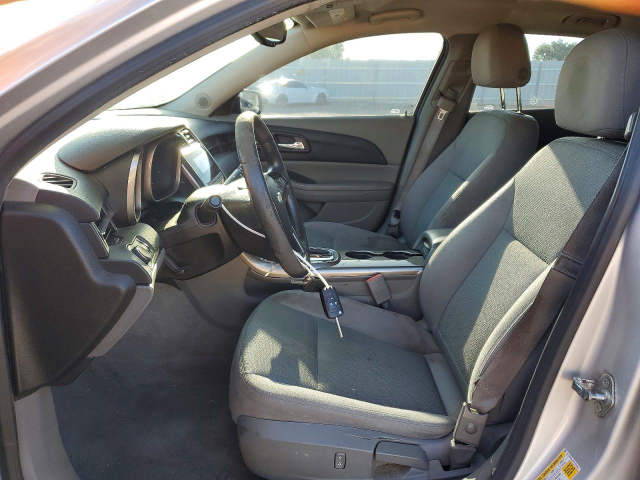 2013 Chevrolet Malibu Ls Silver vin: 1G11B5SA7DF221043