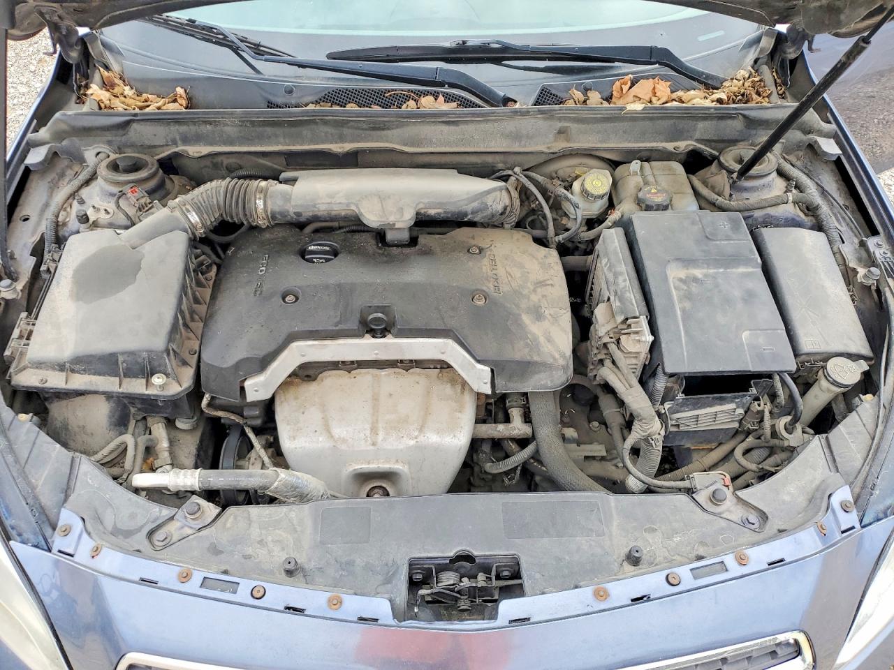 2013 Chevrolet Malibu Ls Blue vin: 1G11B5SA7DF256455