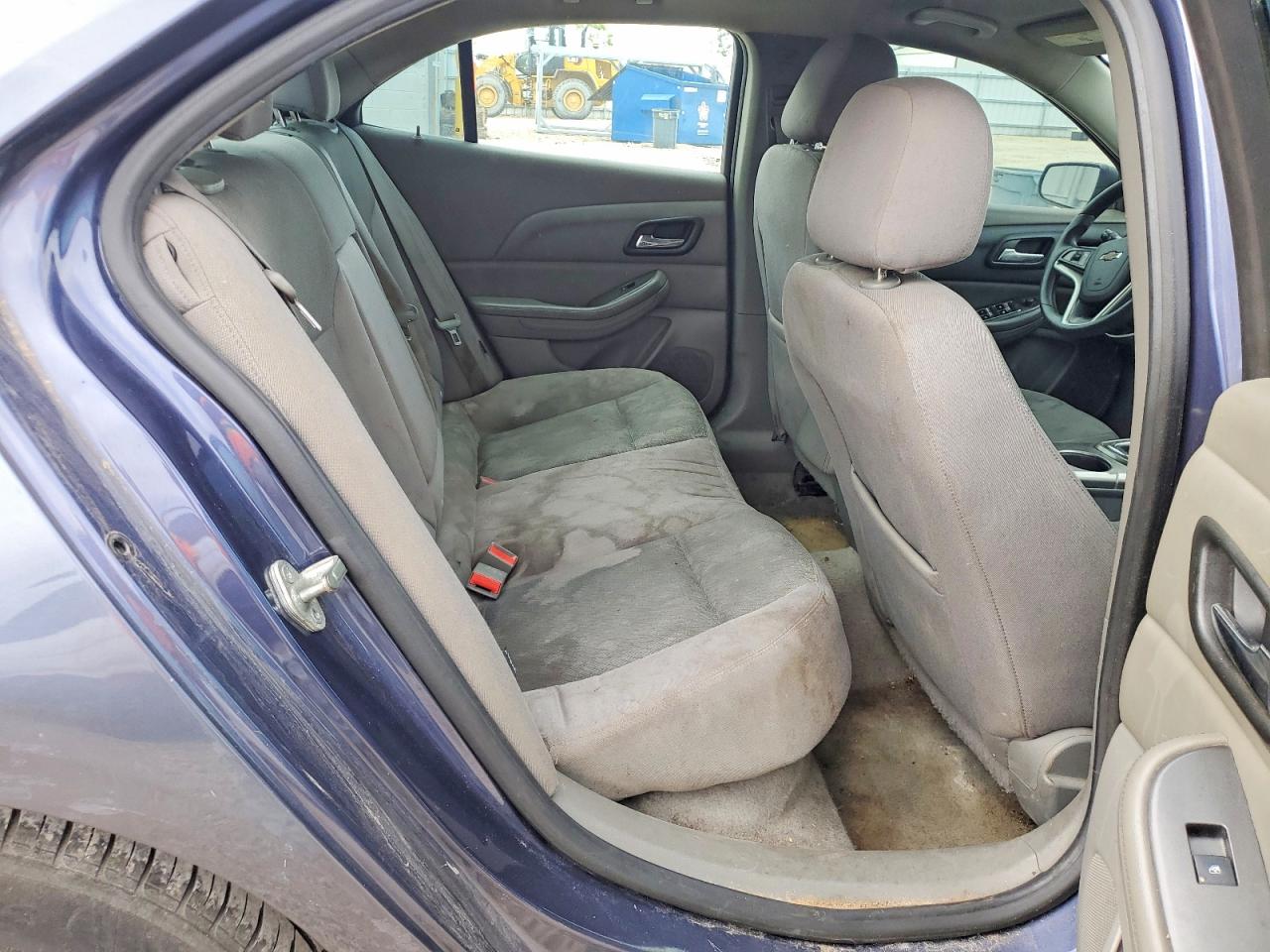 2013 Chevrolet Malibu Ls Blue vin: 1G11B5SA7DF256455