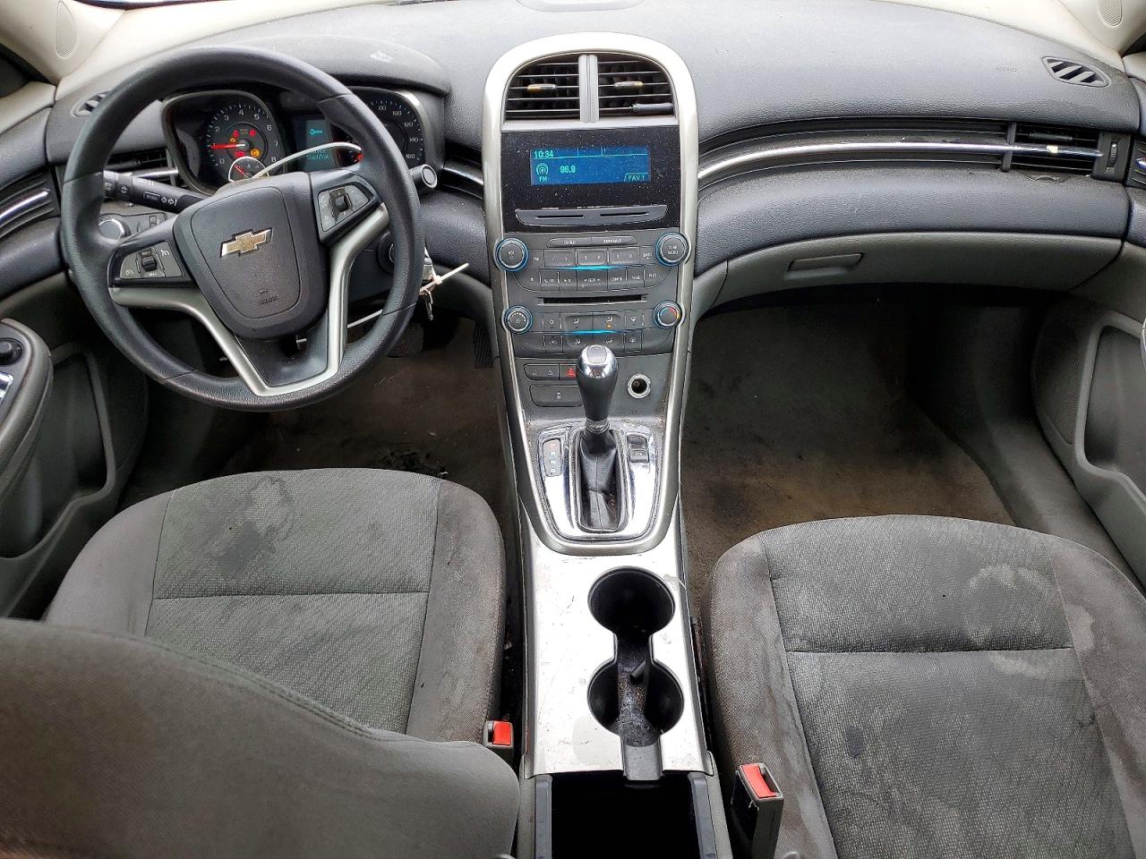 2013 Chevrolet Malibu Ls Blue vin: 1G11B5SA7DF256455