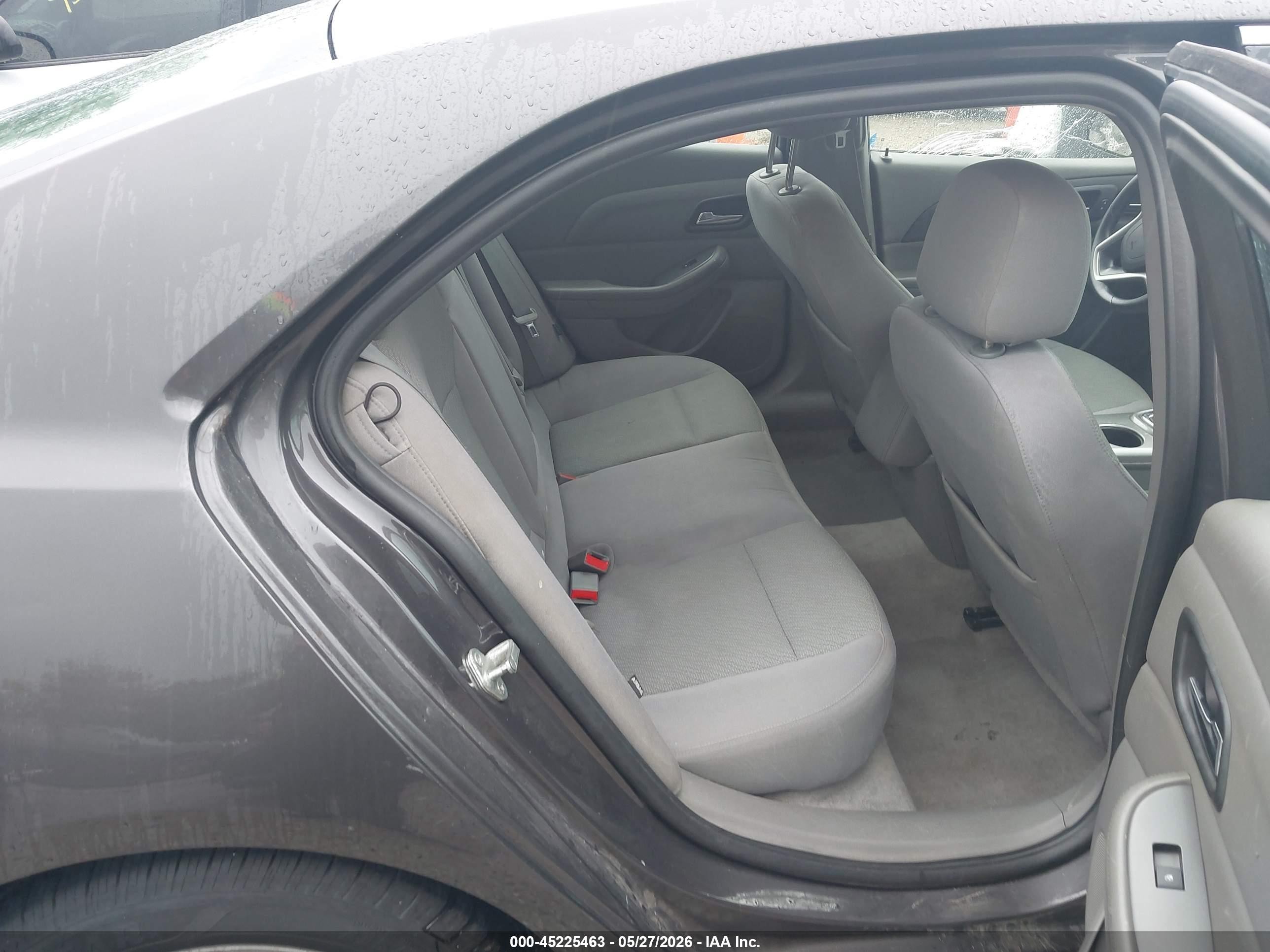 2013 Chevrolet Malibu 1ls Gray vin: 1G11B5SA7DF334958