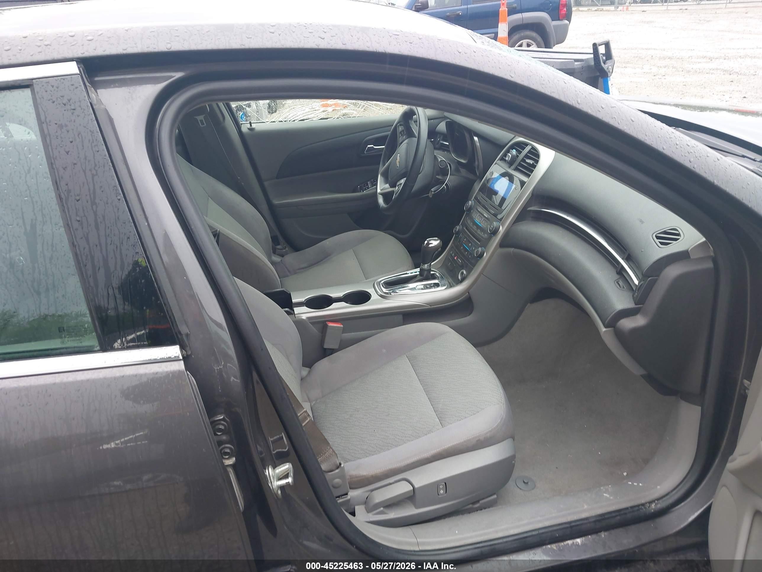 2013 Chevrolet Malibu 1ls Gray vin: 1G11B5SA7DF334958