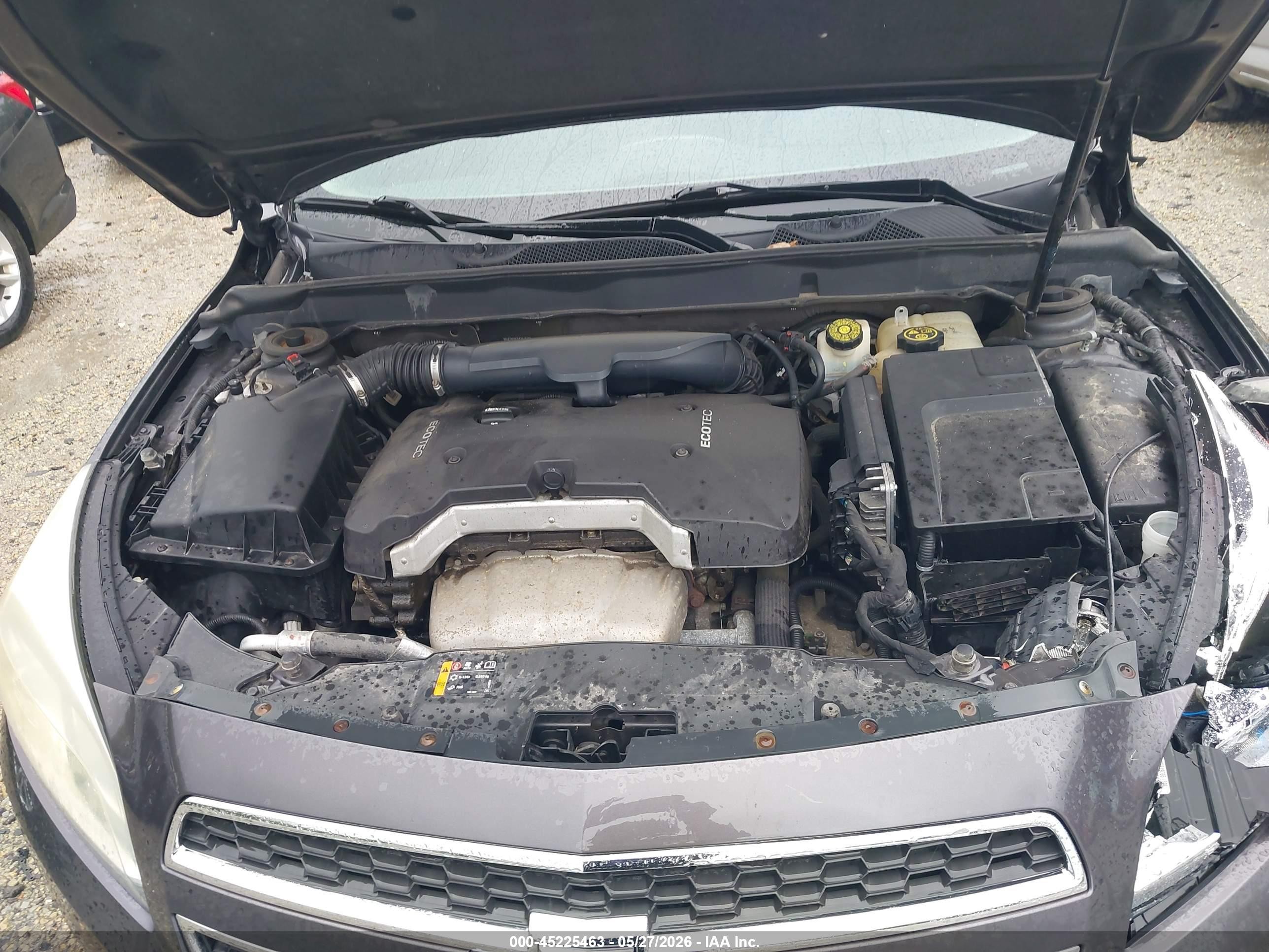 2013 Chevrolet Malibu 1ls Gray vin: 1G11B5SA7DF334958