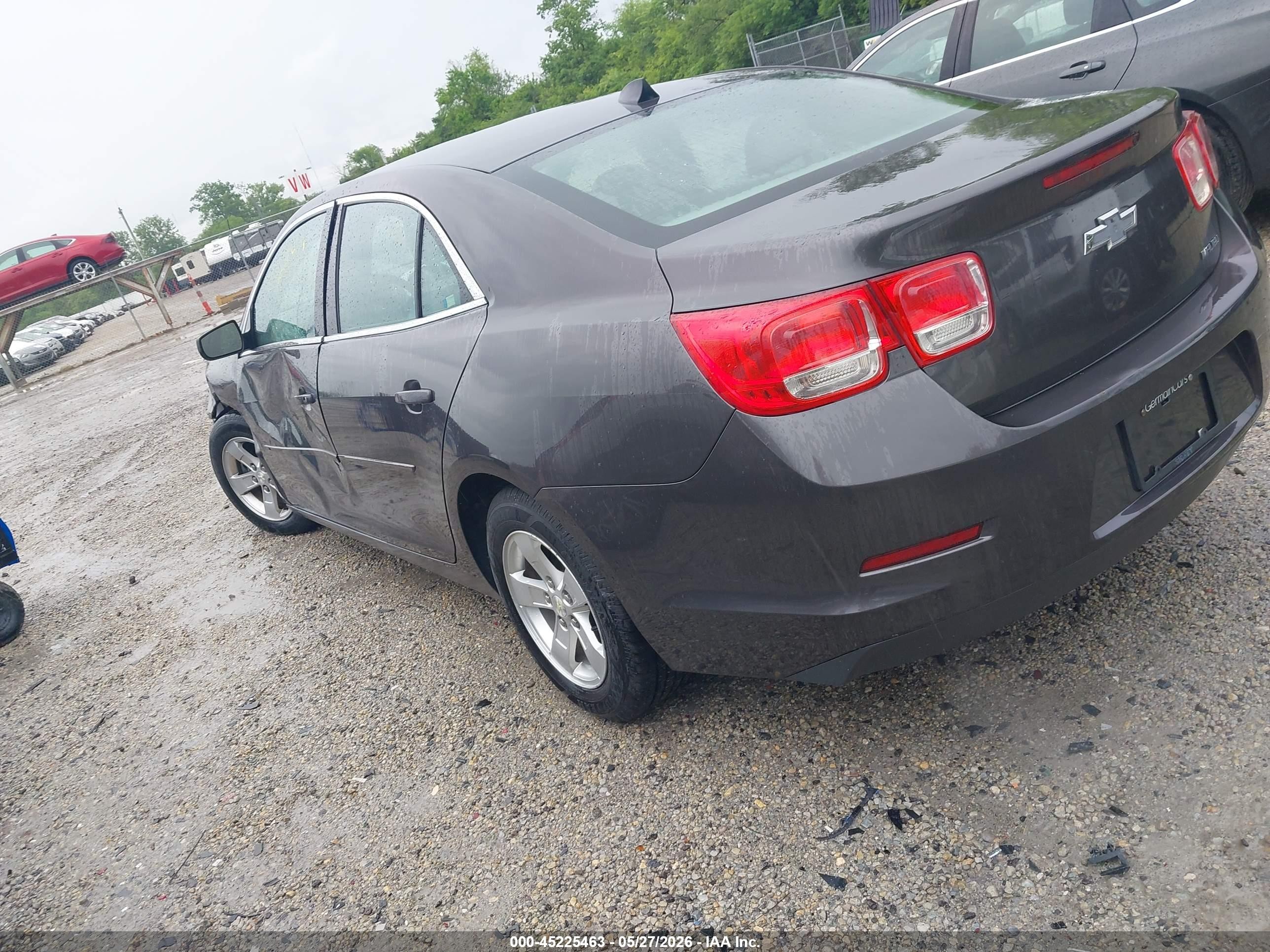 2013 Chevrolet Malibu 1ls Gray vin: 1G11B5SA7DF334958