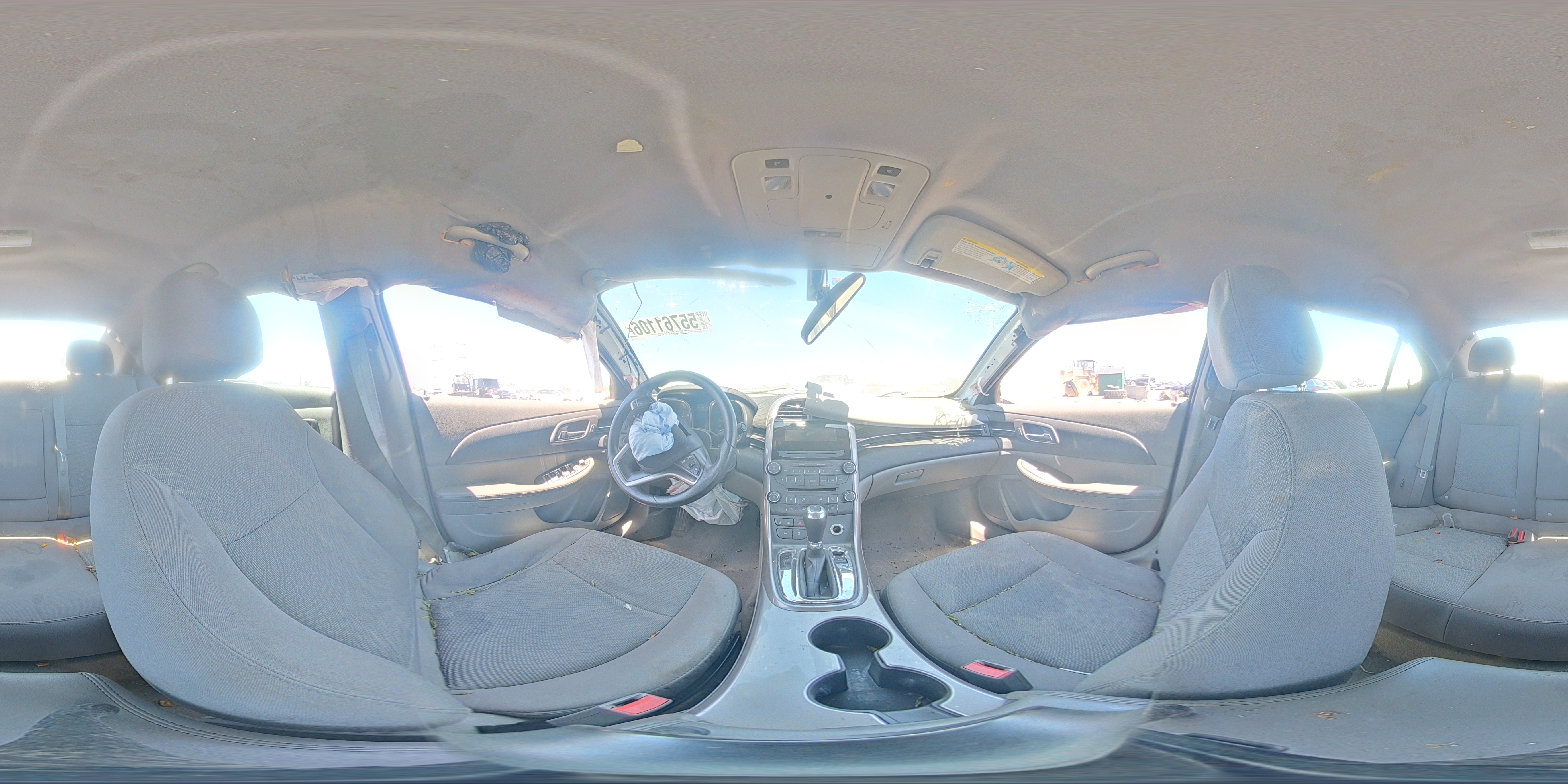2013 Chevrolet Malibu Ls White vin: 1G11B5SA7DF338413