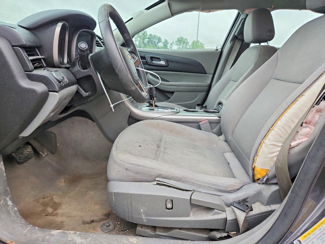 2013 Chevrolet Malibu Ls Gray vin: 1G11B5SA7DF352635