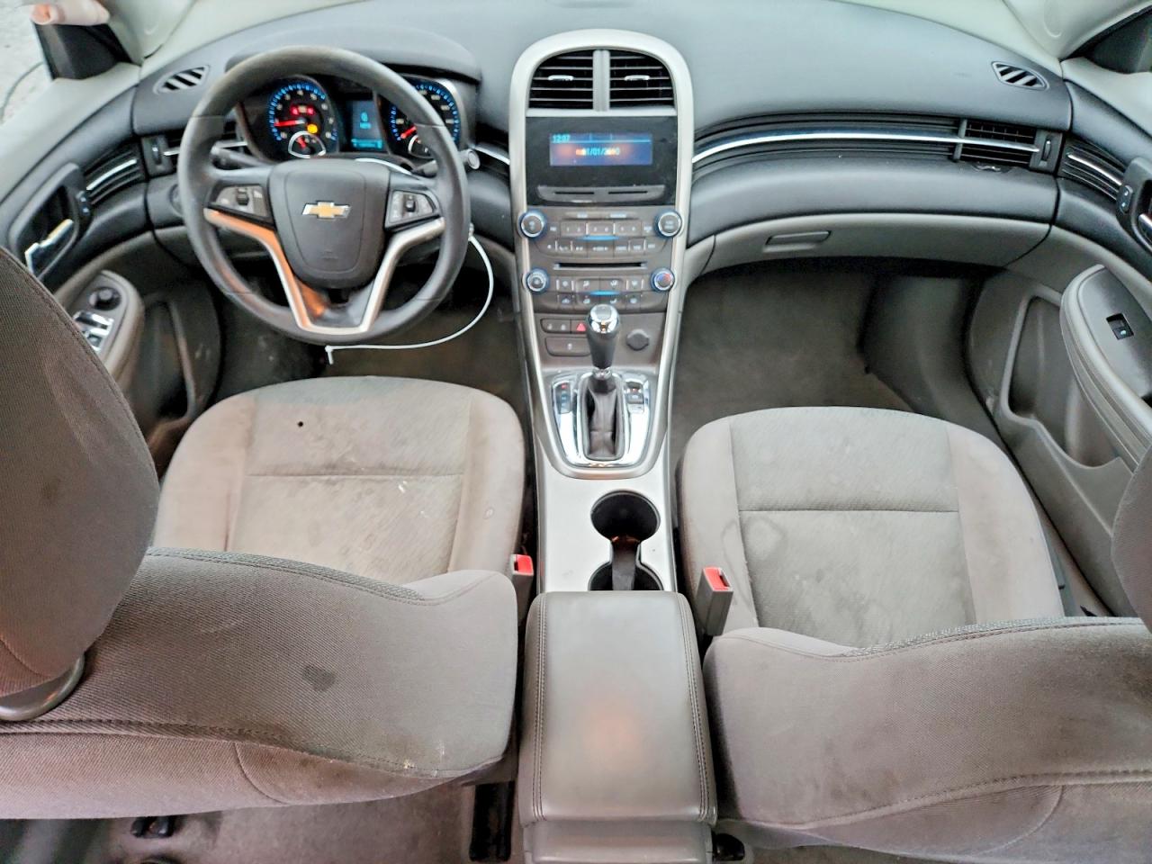 2013 Chevrolet Malibu Ls Gray vin: 1G11B5SA7DF352635