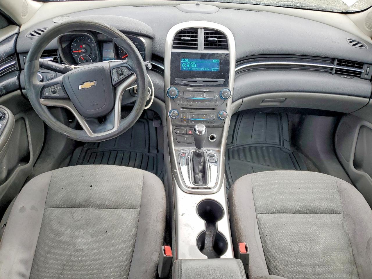 2013 Chevrolet Malibu Ls Tan vin: 1G11B5SA7DF353557