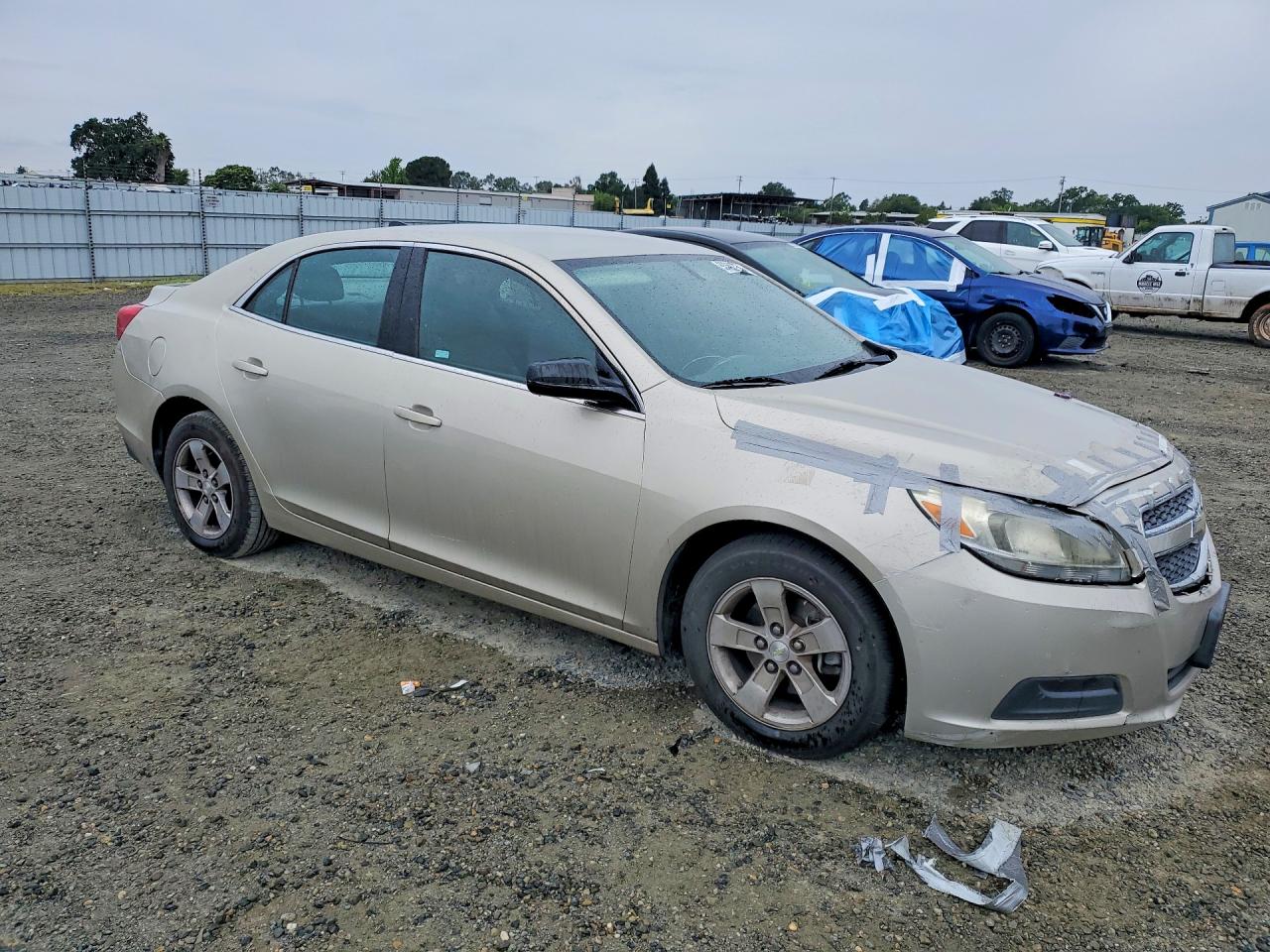 2013 Chevrolet Malibu Ls Tan vin: 1G11B5SA7DF353557