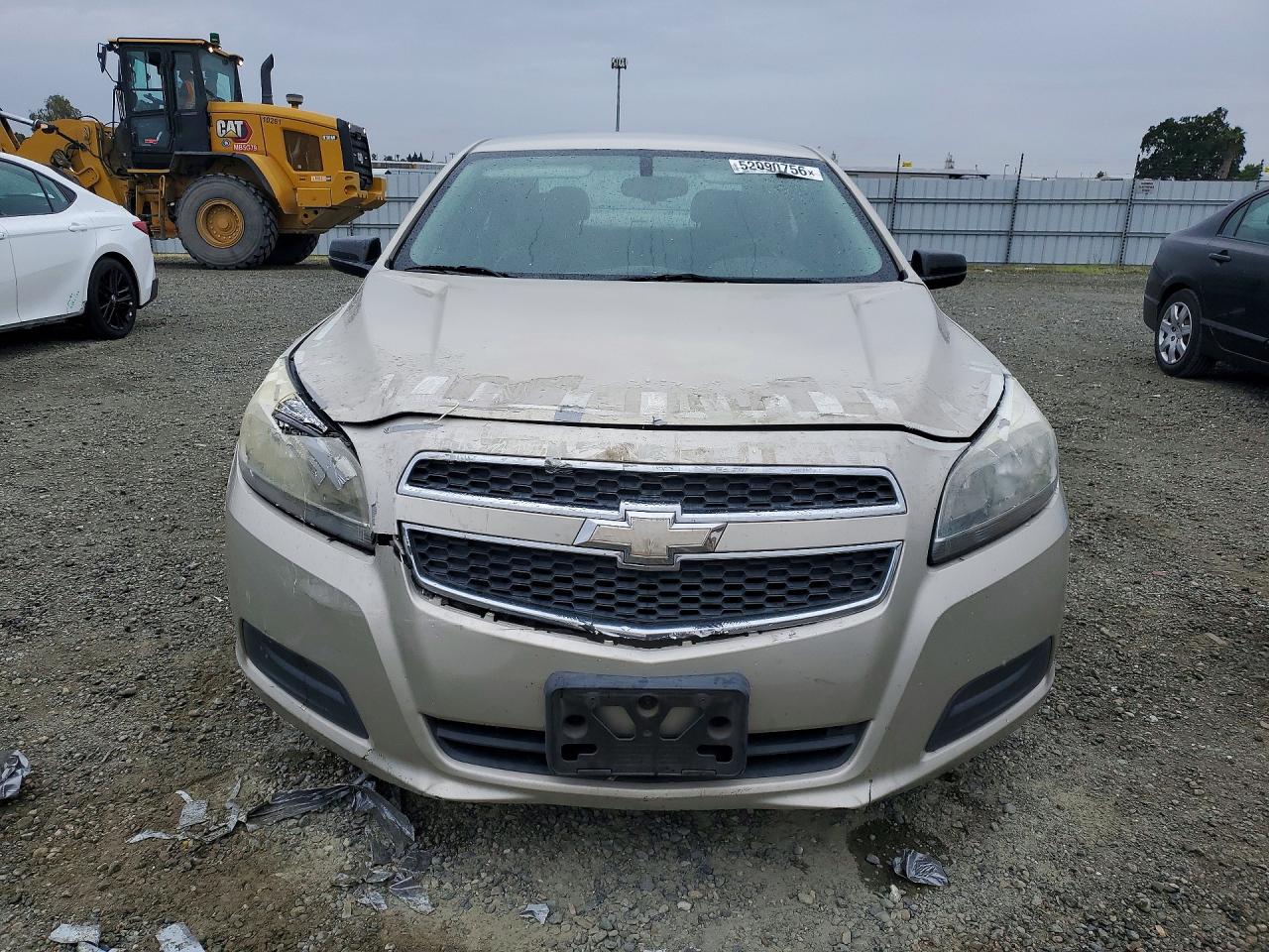 2013 Chevrolet Malibu Ls Tan vin: 1G11B5SA7DF353557