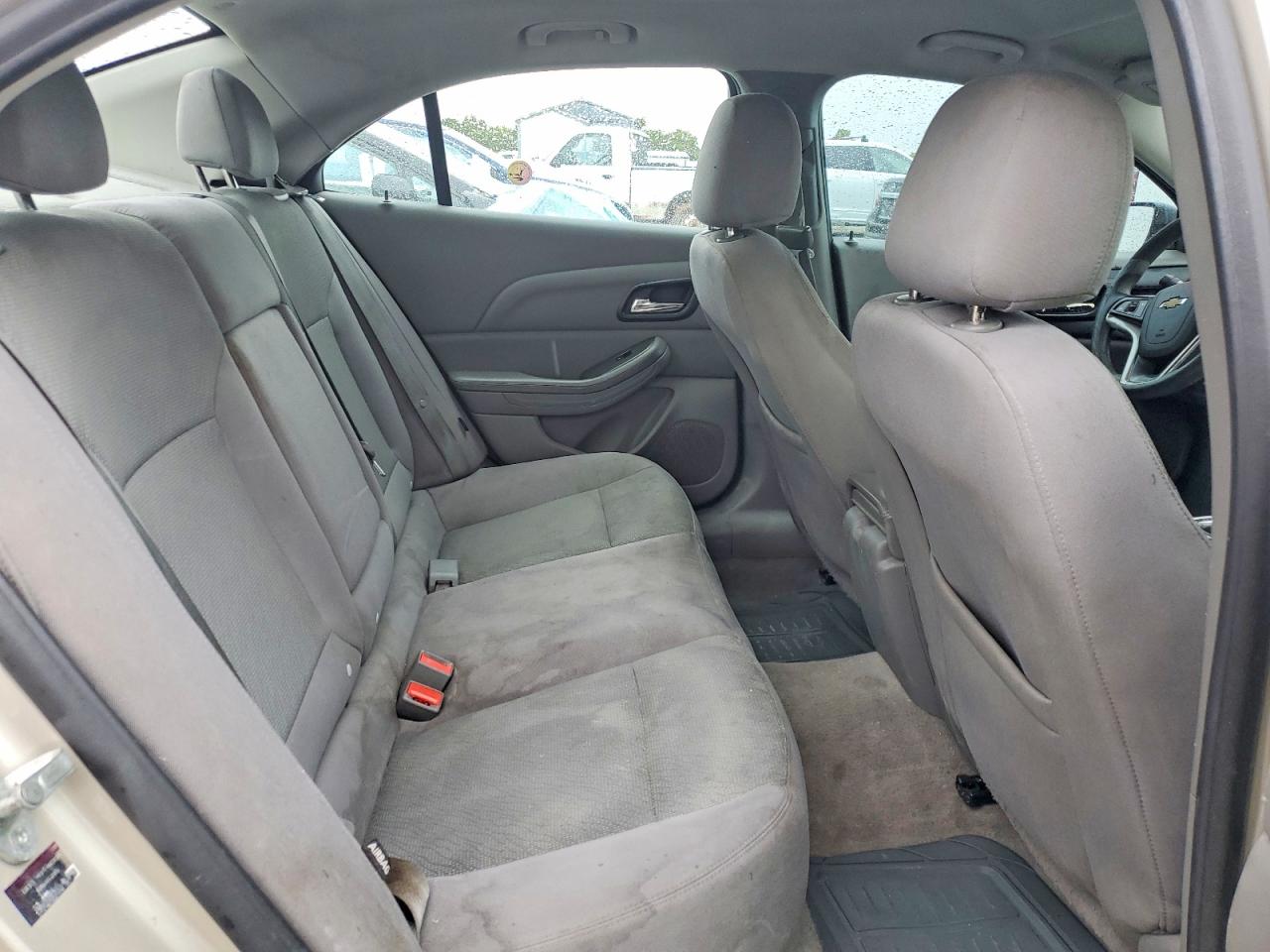 2013 Chevrolet Malibu Ls Tan vin: 1G11B5SA7DF353557