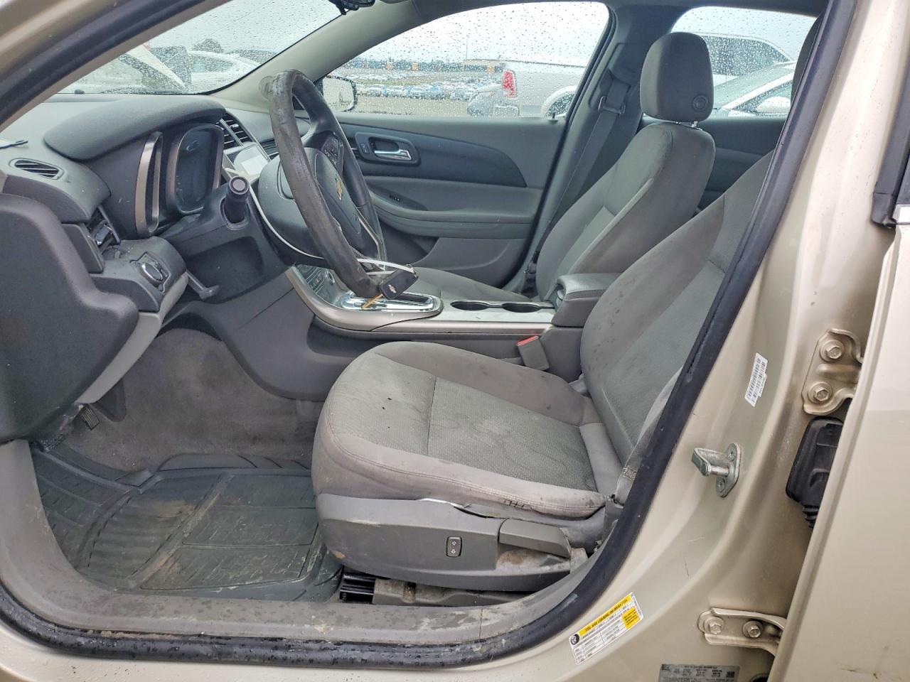 2013 Chevrolet Malibu Ls Tan vin: 1G11B5SA7DF353557