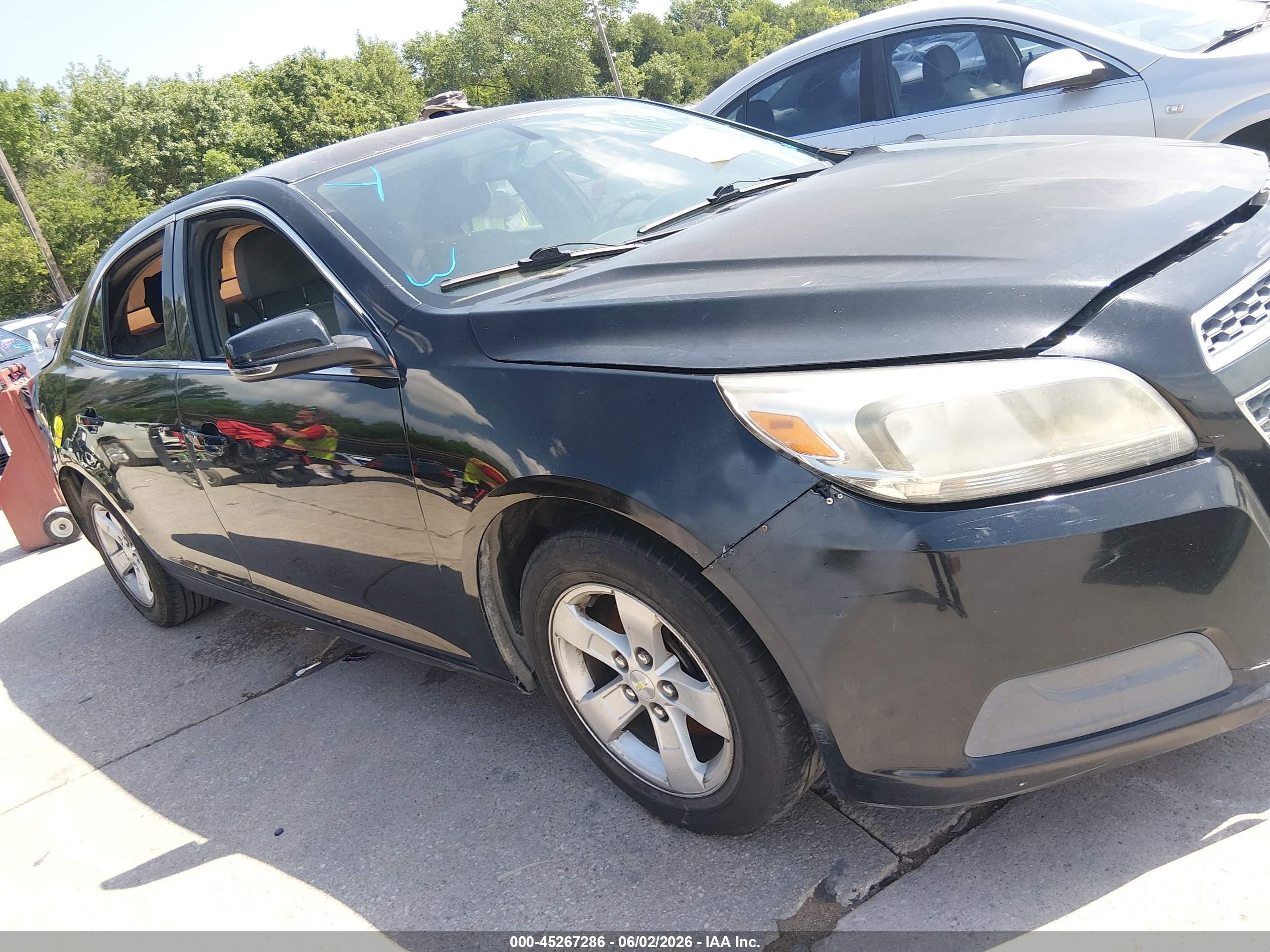 2013 Chevrolet Malibu 1ls Black vin: 1G11B5SA7DU126025