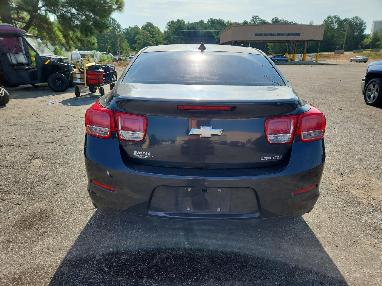 2013 Chevrolet Malibu Ls Серый vin: 1G11B5SA8DF132999
