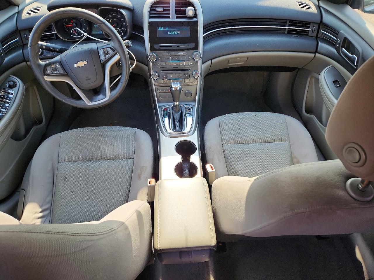 2013 Chevrolet Malibu Ls Серый vin: 1G11B5SA8DF132999