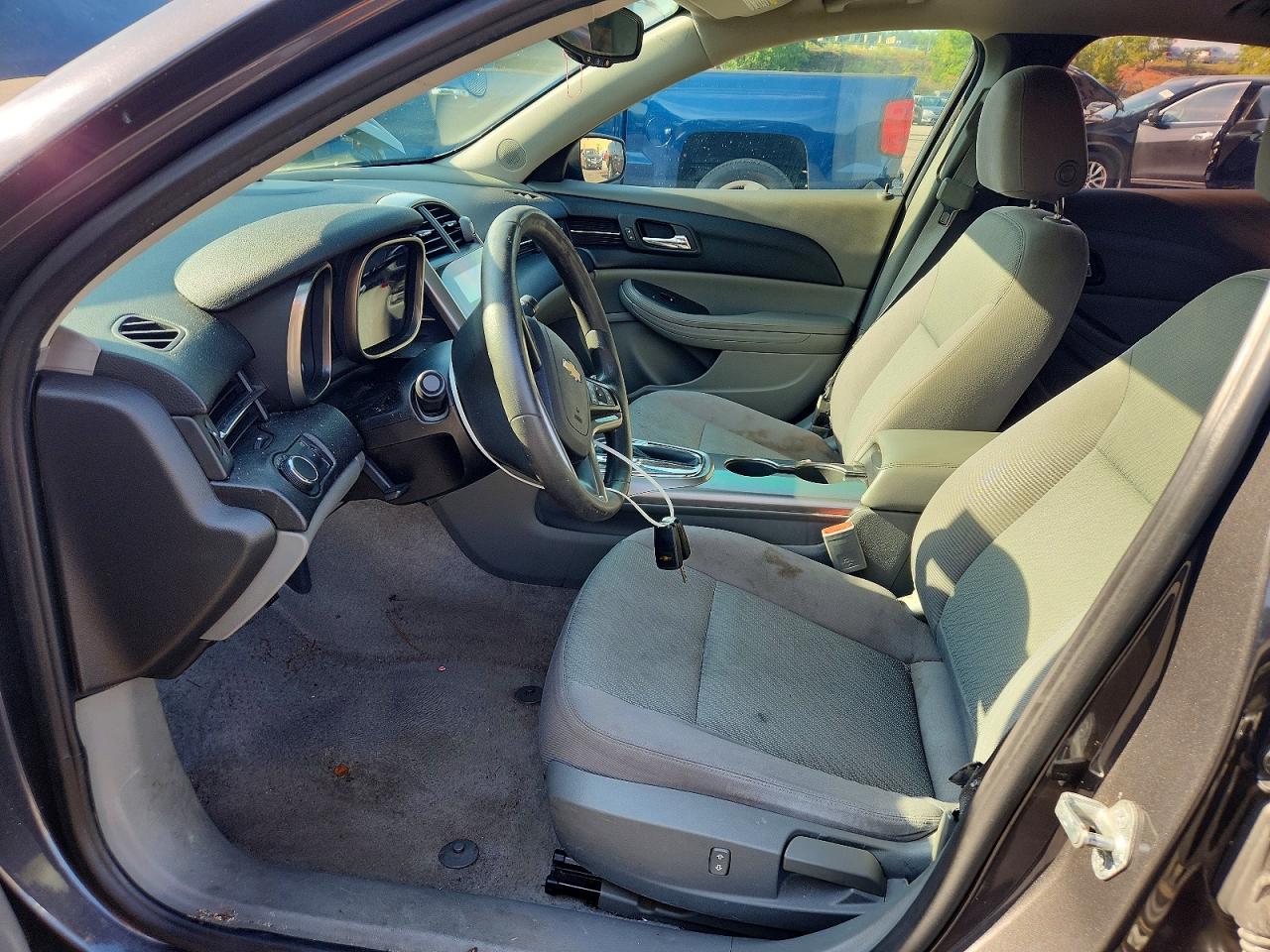 2013 Chevrolet Malibu Ls Серый vin: 1G11B5SA8DF132999