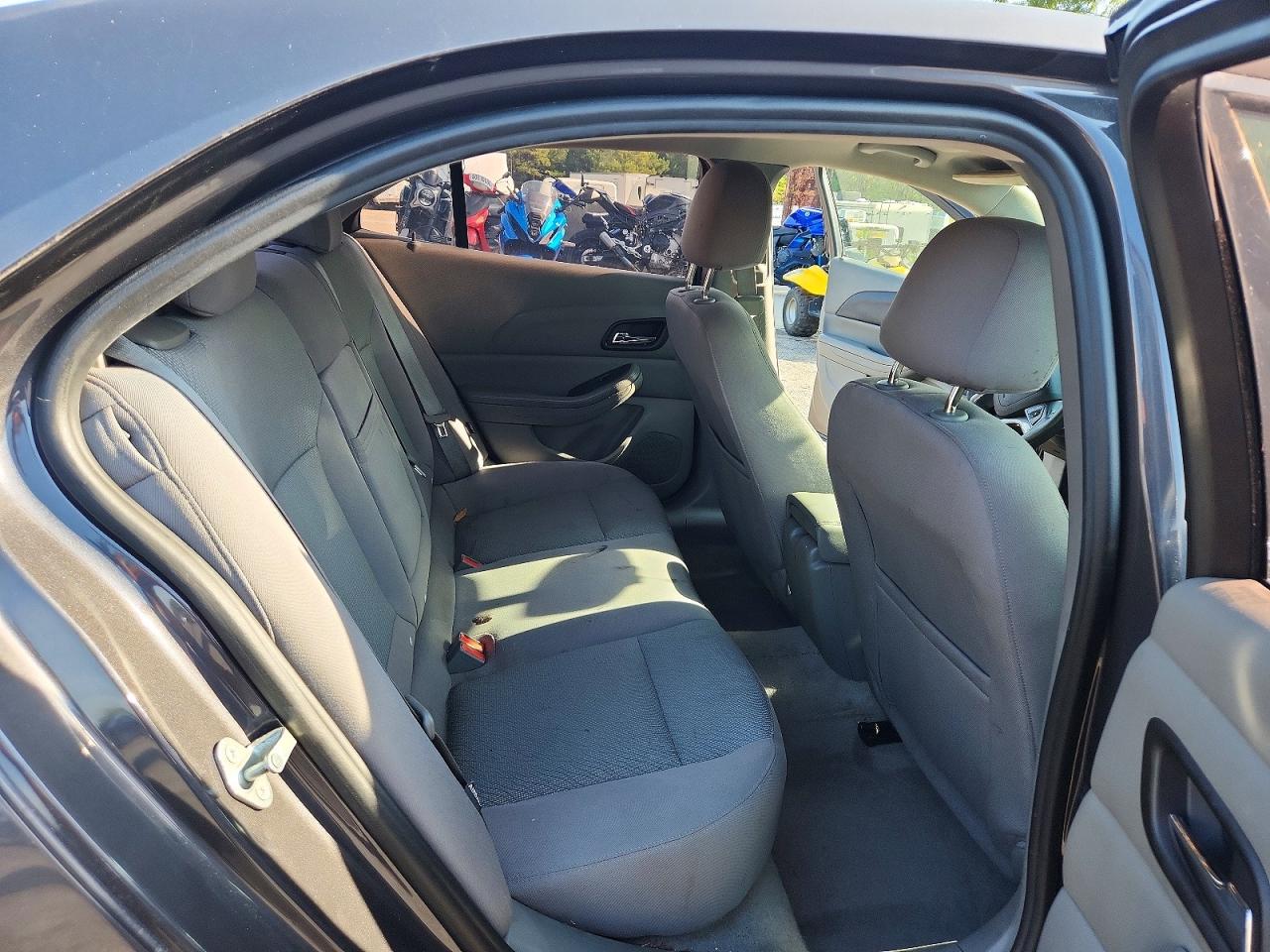 2013 Chevrolet Malibu Ls Серый vin: 1G11B5SA8DF132999