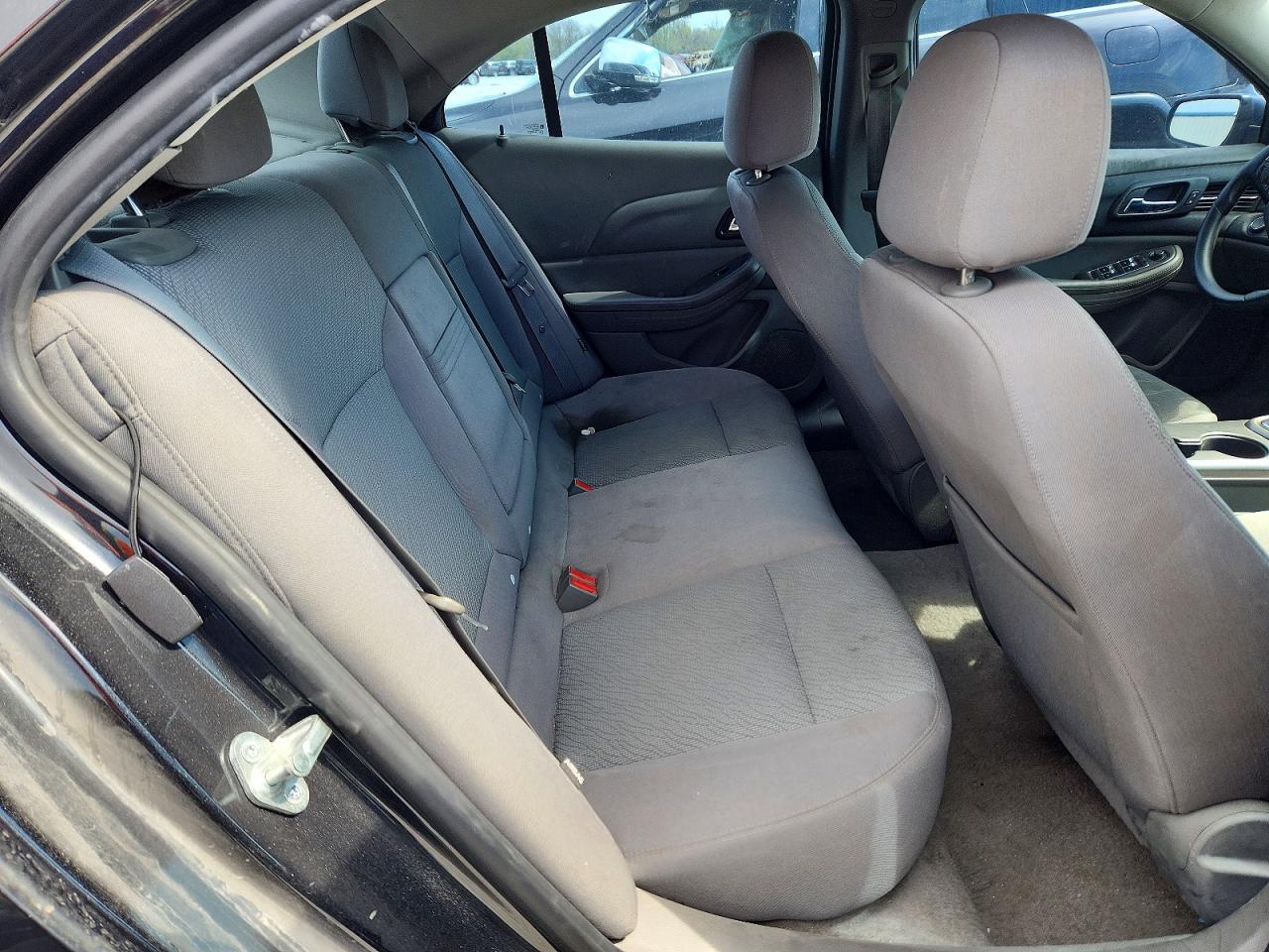 2013 Chevrolet Malibu Ls Charcoal vin: 1G11B5SA8DF136339