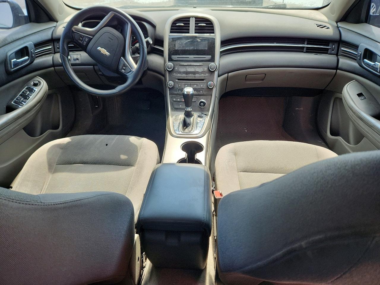 2013 Chevrolet Malibu Ls Charcoal vin: 1G11B5SA8DF136339