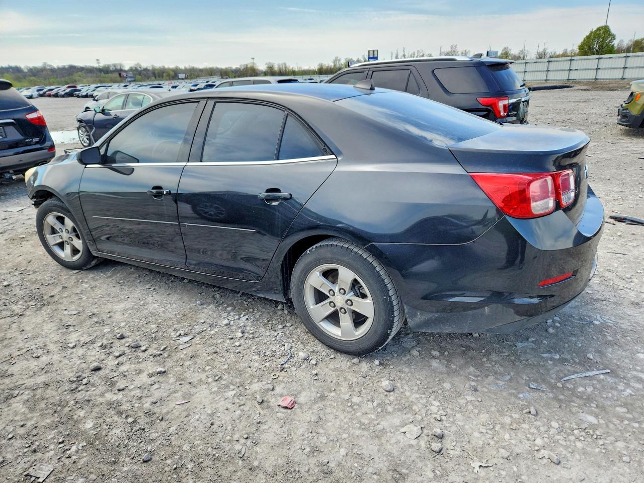2013 Chevrolet Malibu Ls Charcoal vin: 1G11B5SA8DF136339