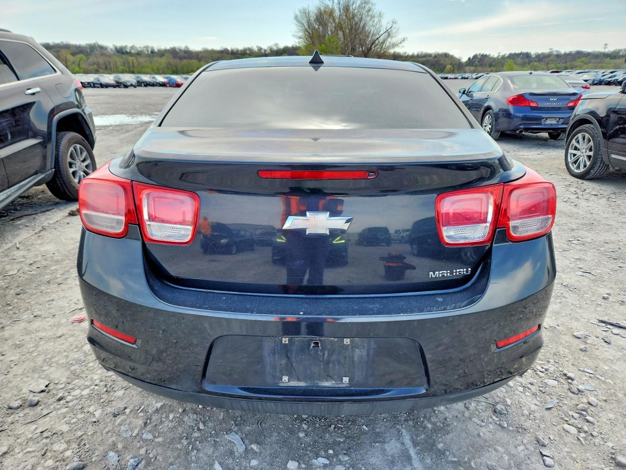2013 Chevrolet Malibu Ls Charcoal vin: 1G11B5SA8DF136339
