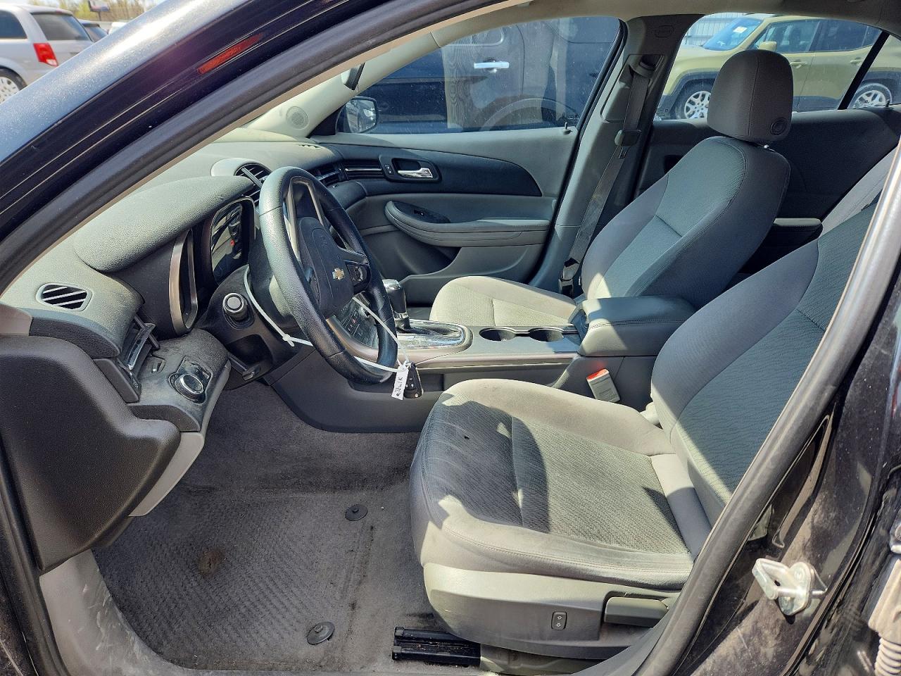 2013 Chevrolet Malibu Ls Charcoal vin: 1G11B5SA8DF136339
