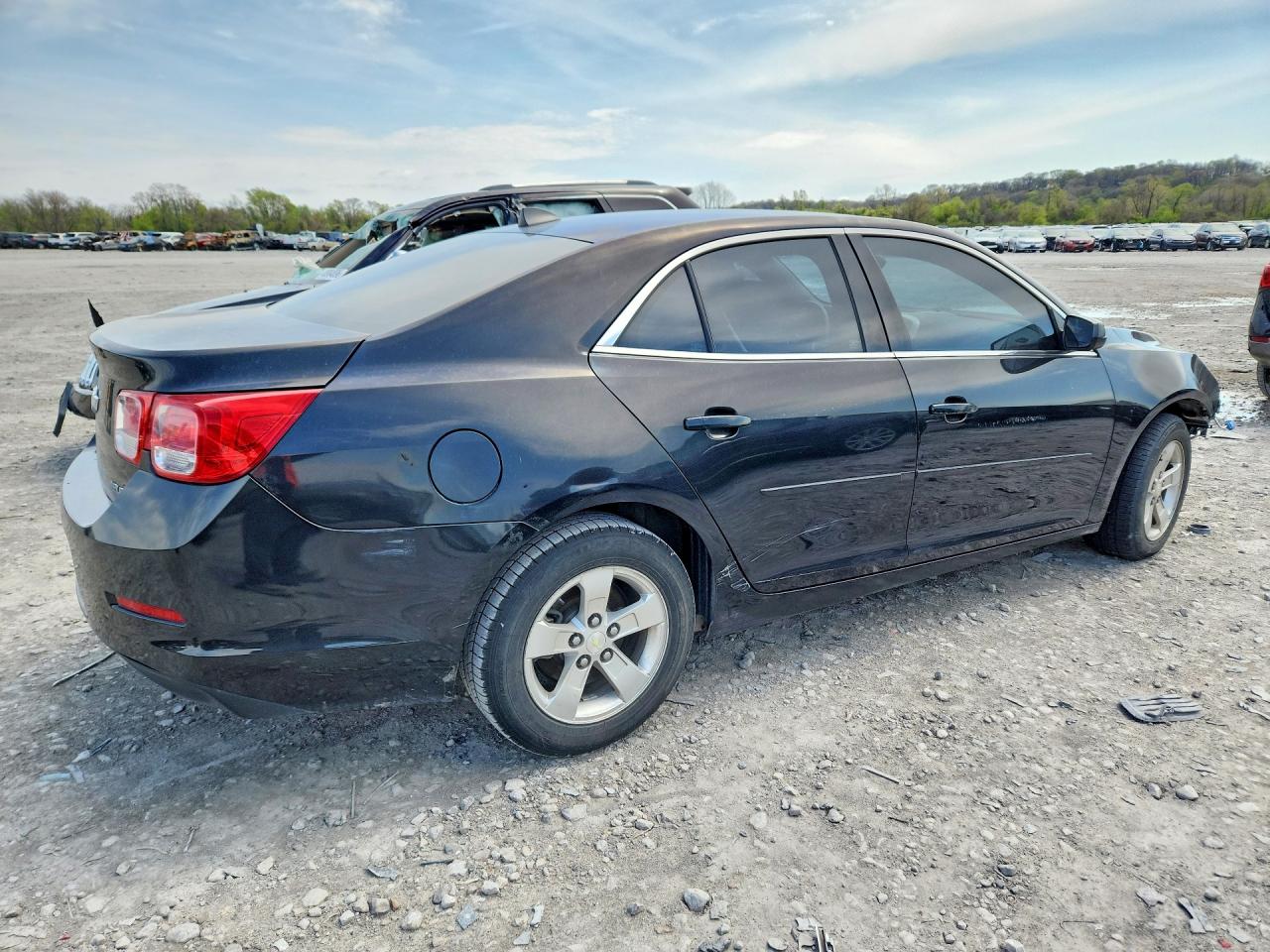 2013 Chevrolet Malibu Ls Charcoal vin: 1G11B5SA8DF136339
