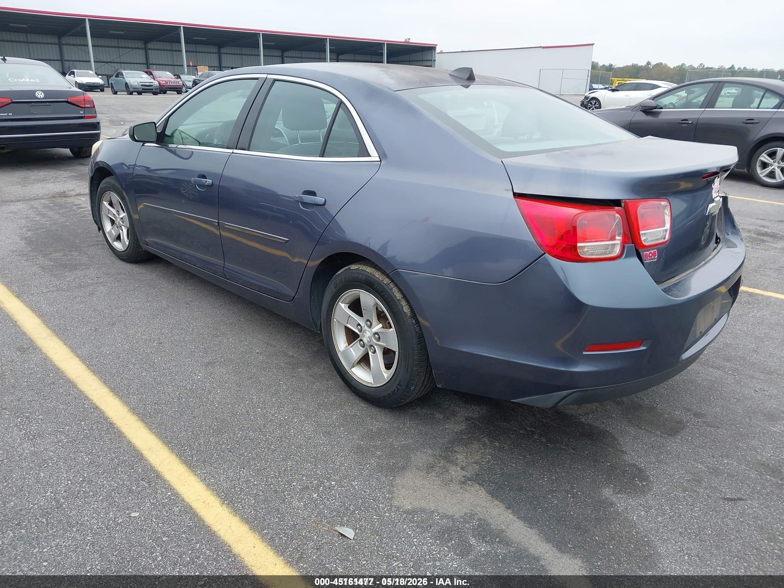 2013 Chevrolet Malibu 1ls Blue vin: 1G11B5SA8DF152010