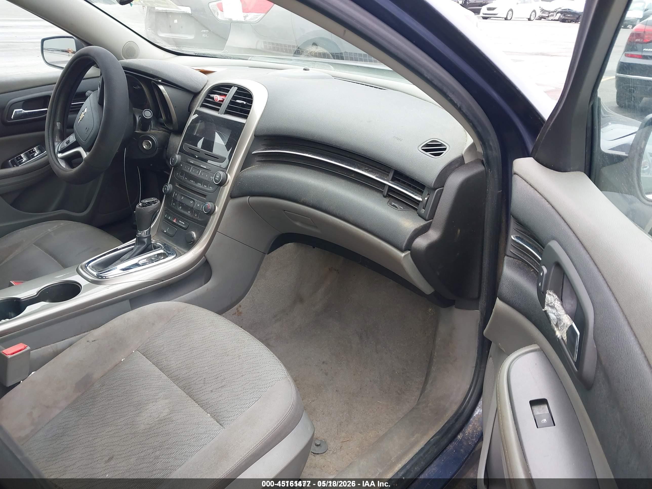 2013 Chevrolet Malibu 1ls Blue vin: 1G11B5SA8DF152010