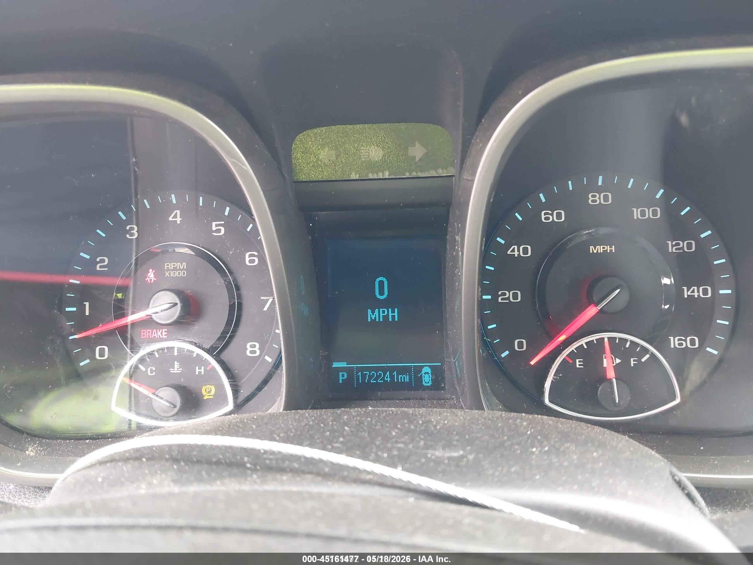 2013 Chevrolet Malibu 1ls Blue vin: 1G11B5SA8DF152010