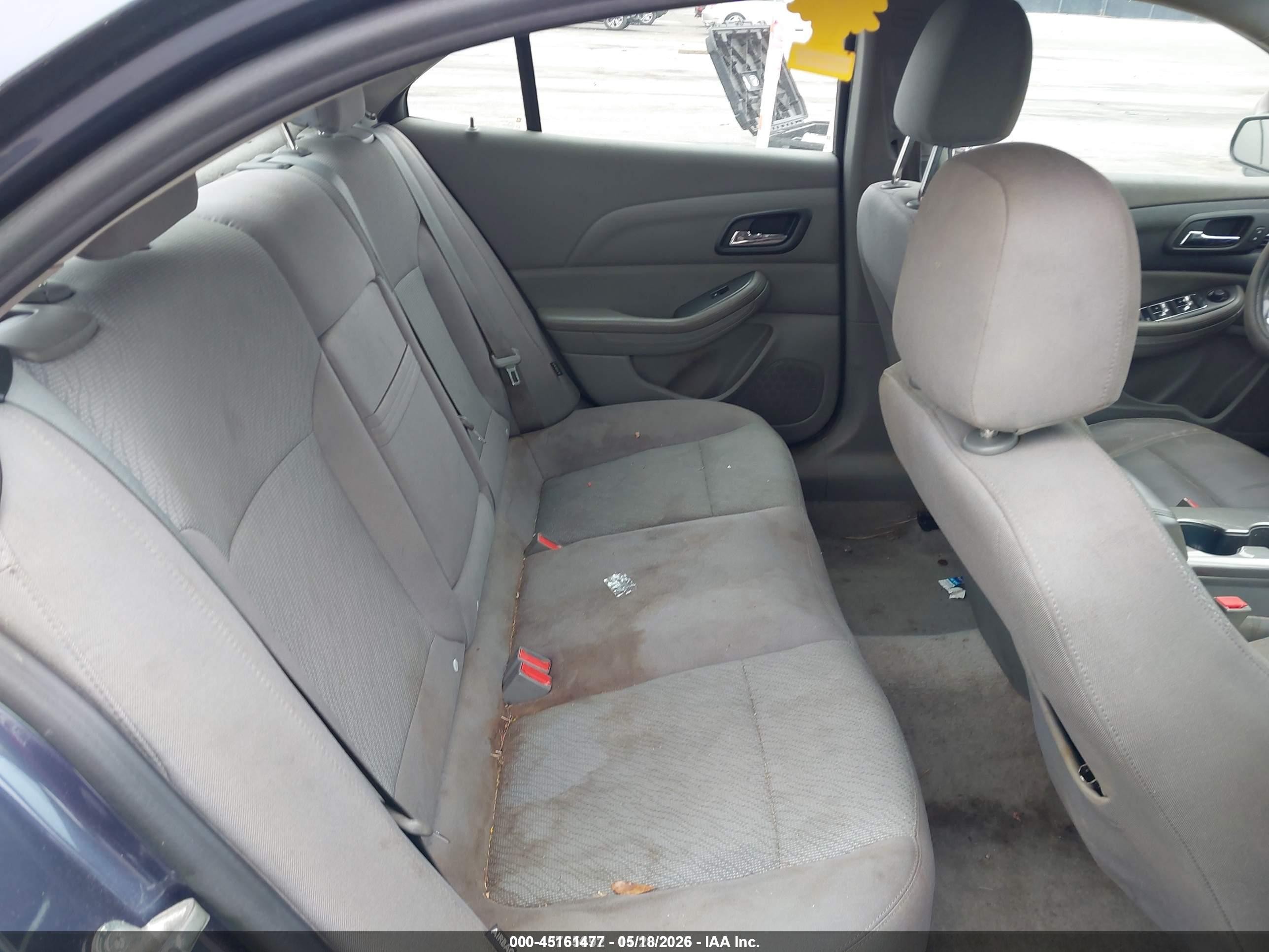 2013 Chevrolet Malibu 1ls Blue vin: 1G11B5SA8DF152010