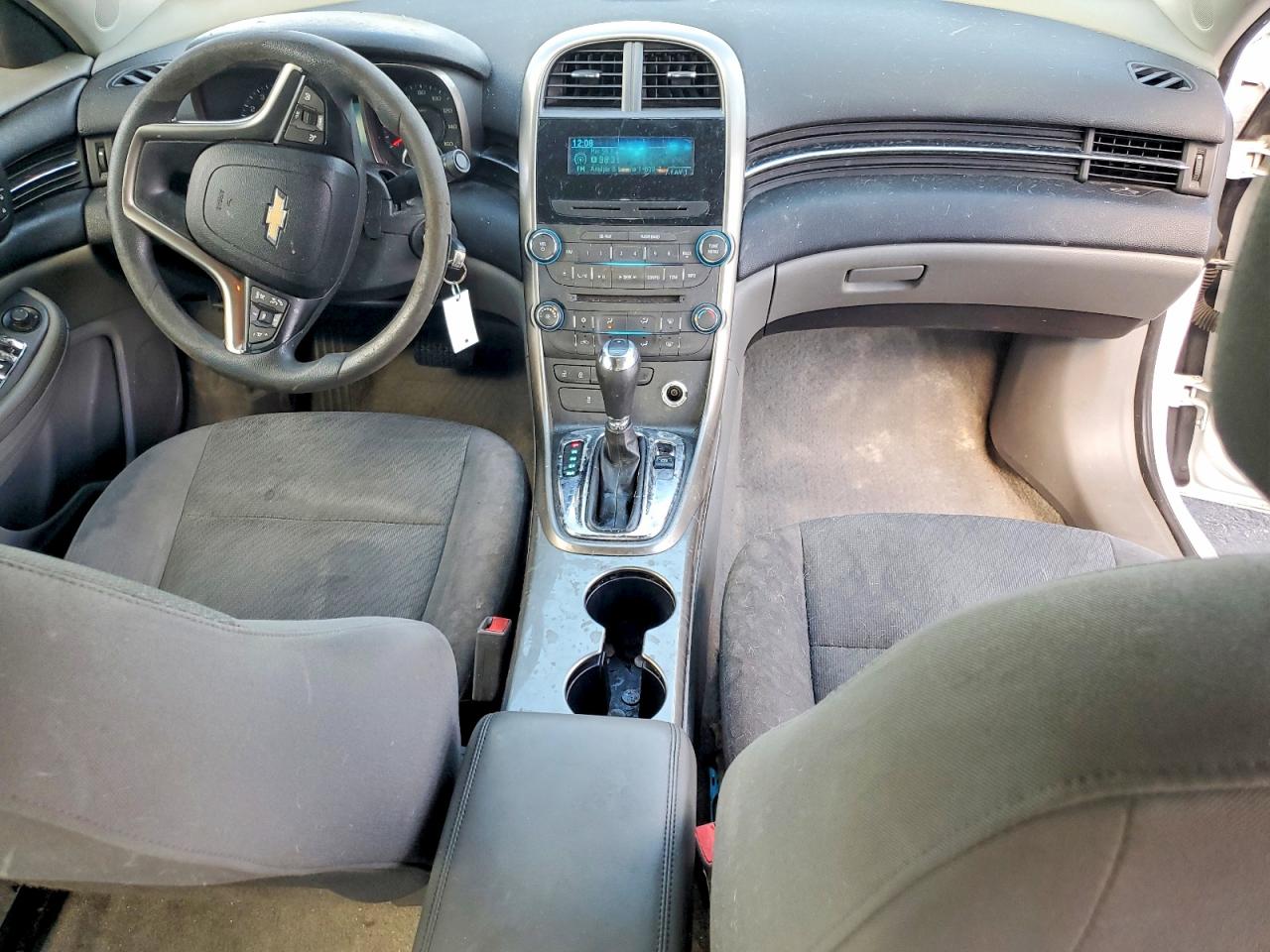 2013 Chevrolet Malibu White vin: 1G11B5SA8DF192782