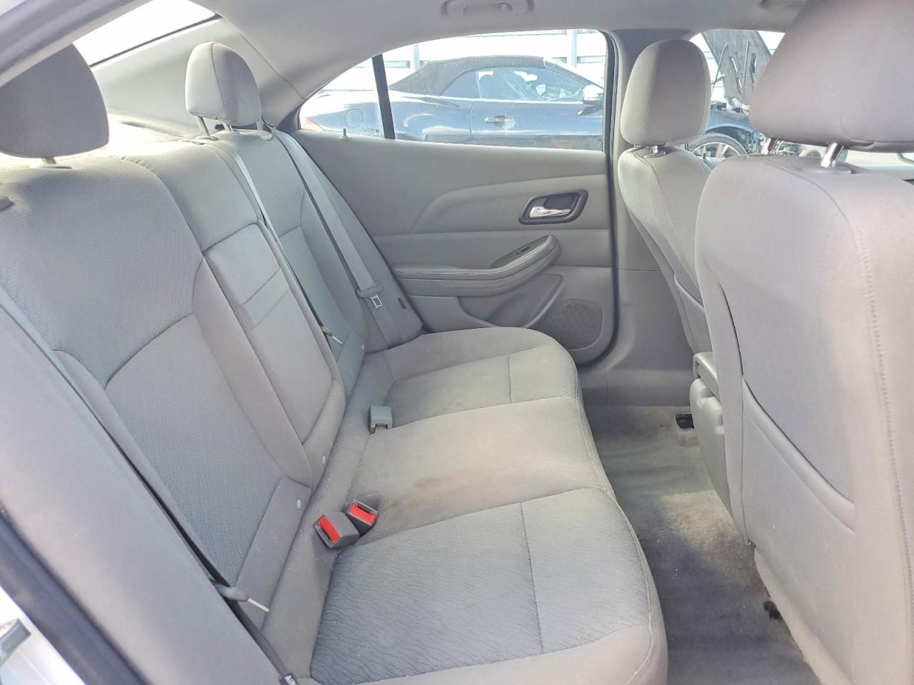 2013 Chevrolet Malibu White vin: 1G11B5SA8DF192782