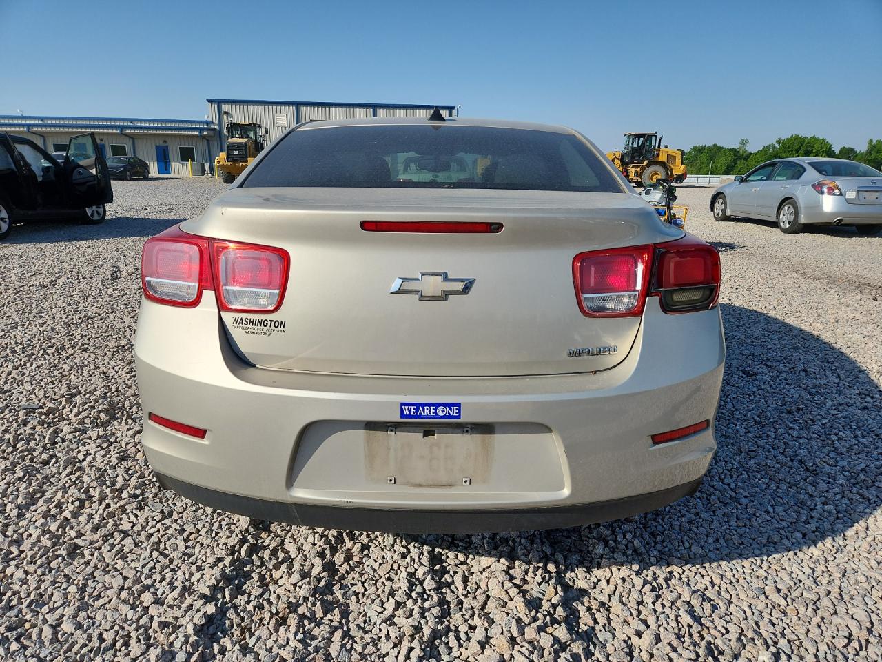 2013 Chevrolet Malibu Ls Beige vin: 1G11B5SA8DF212559